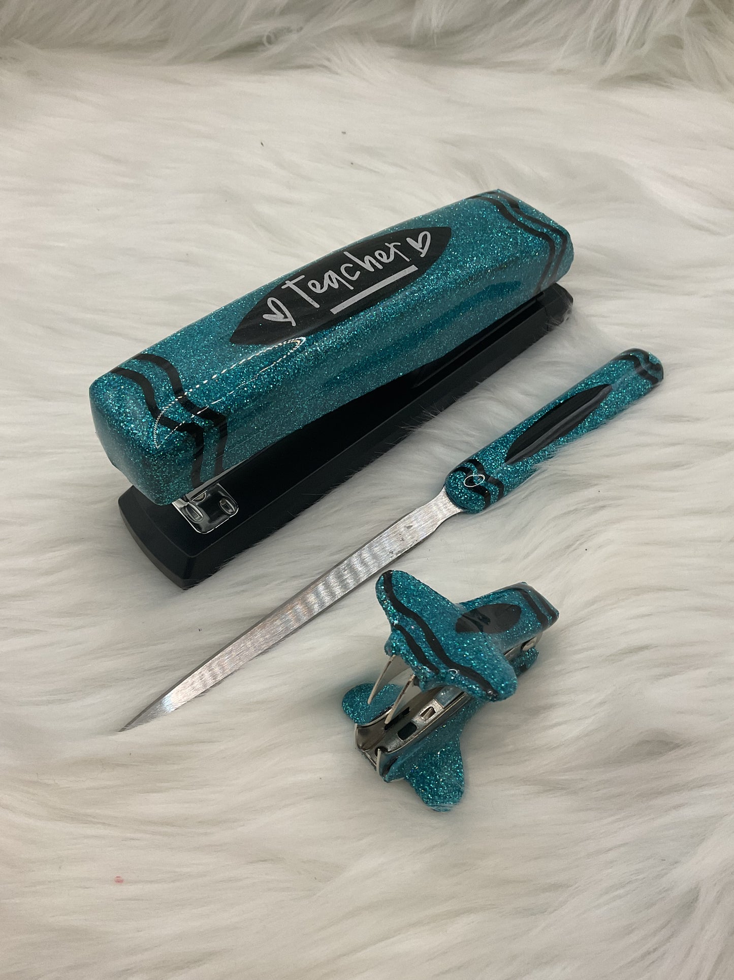 "Teacher" Stapler Set