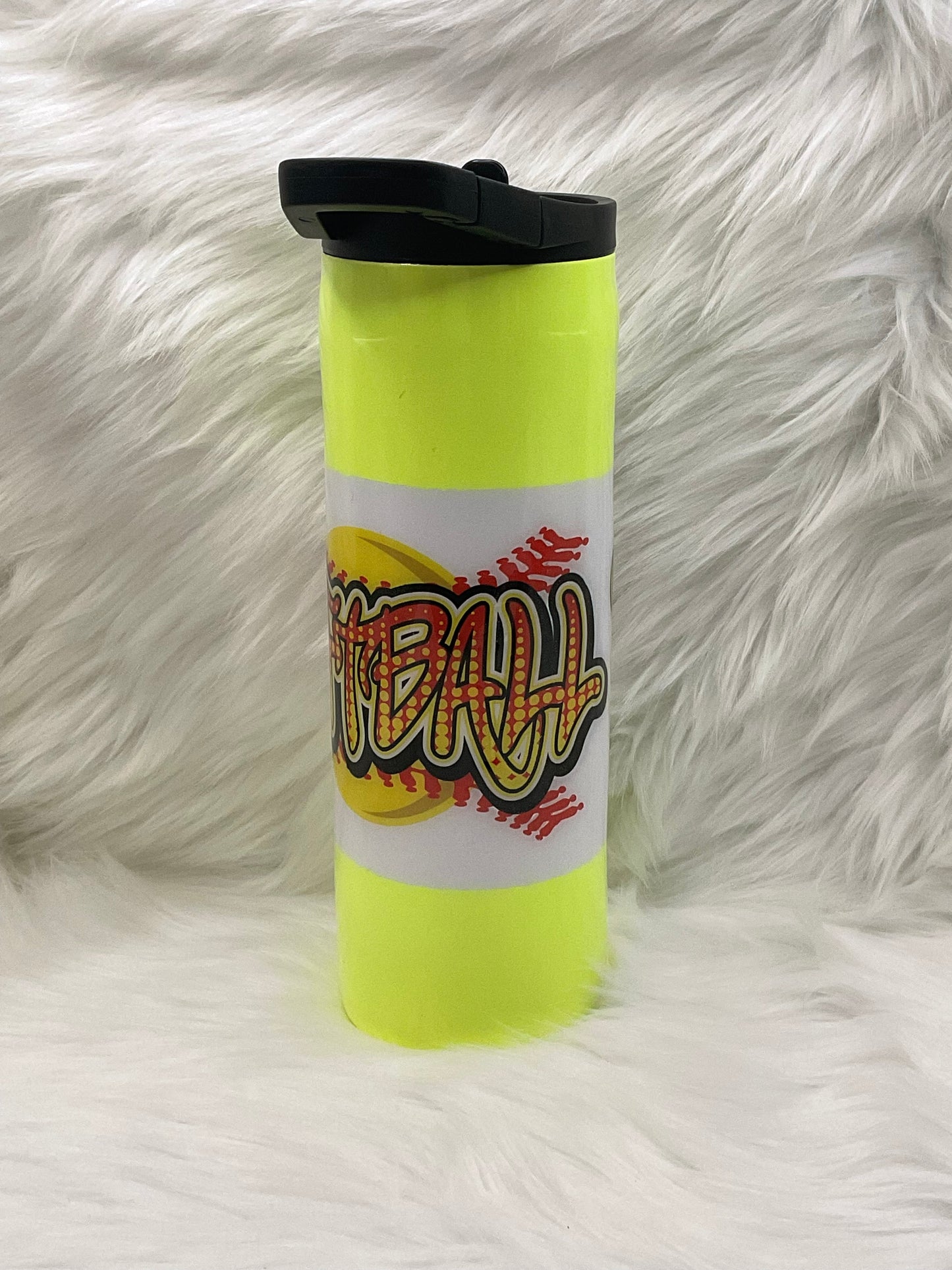 "Softball" 20oz DUO Tumbler