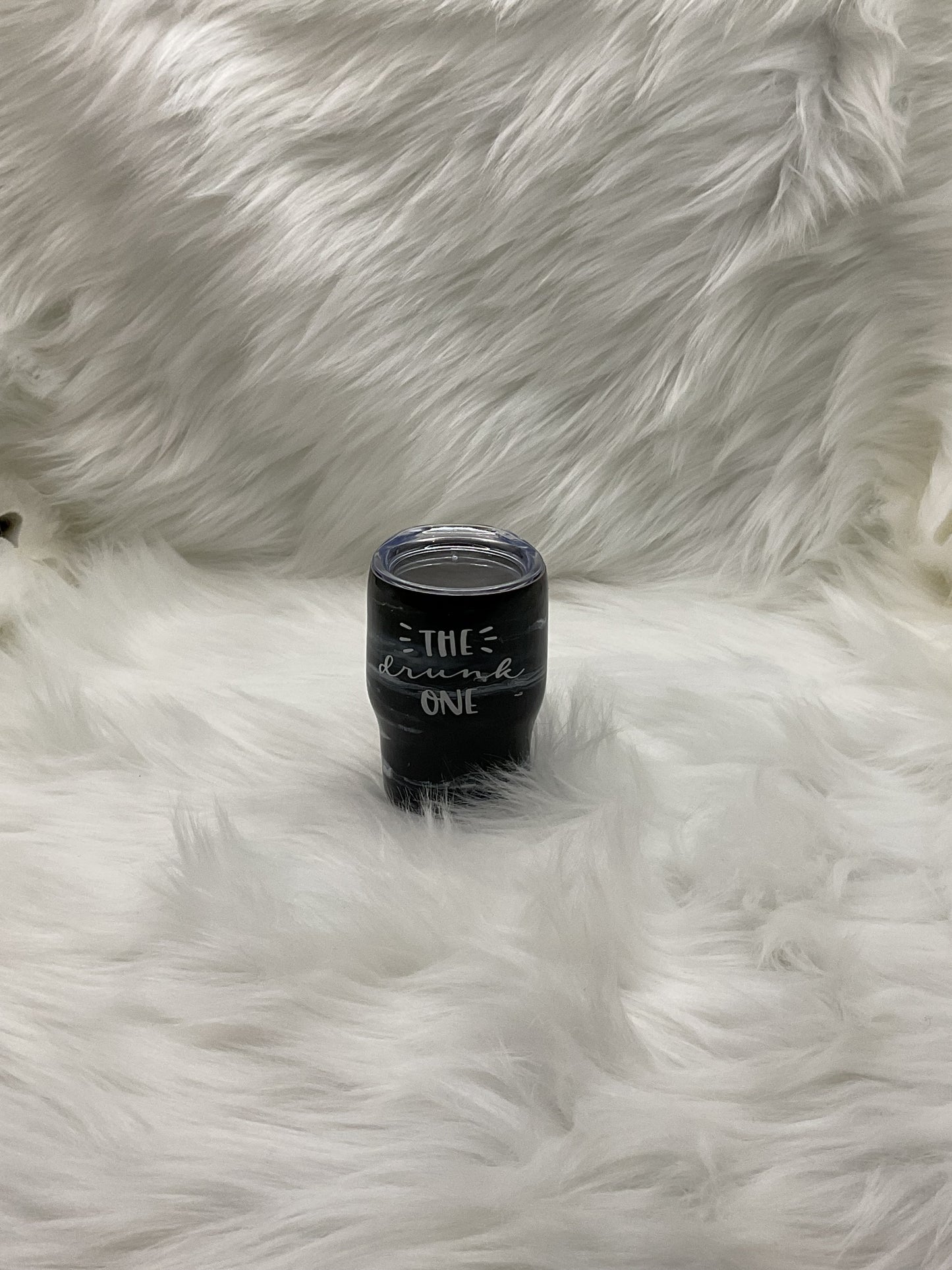 "The Drunk One" 3oz Shot Glass Tumbler