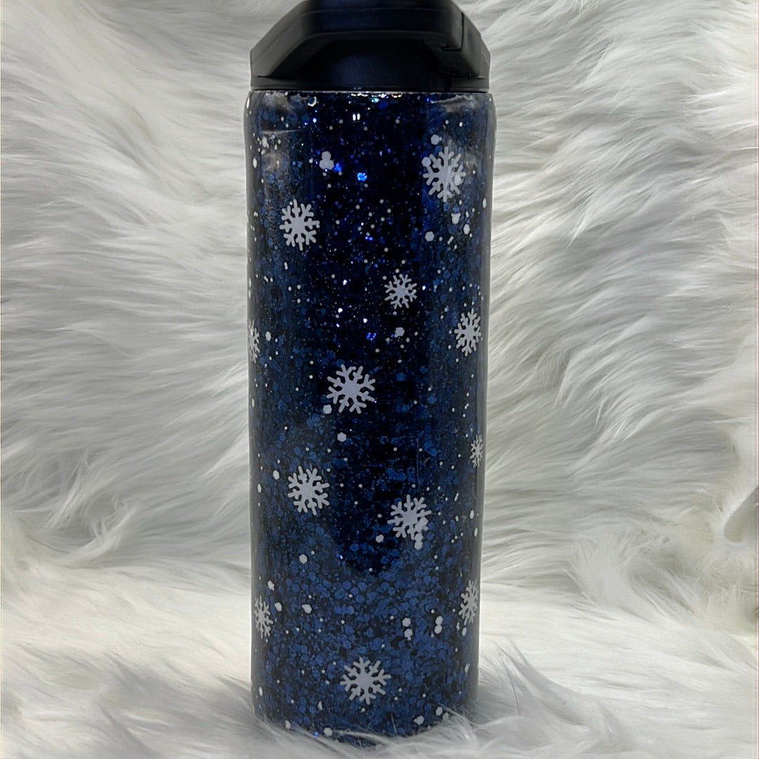 "Snowy Christmas Tree" Skinny 20oz