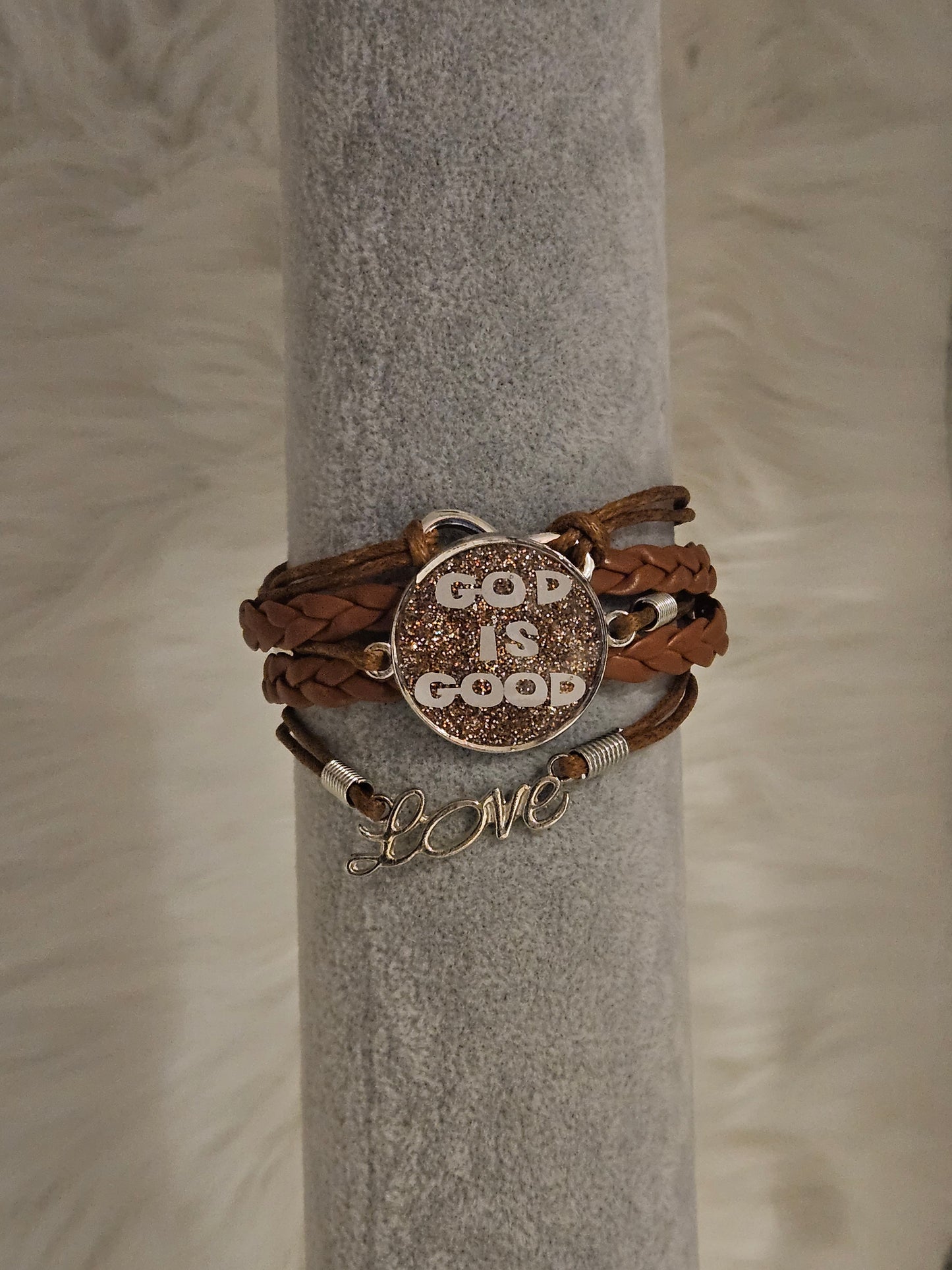 "God is Good" Bracelet