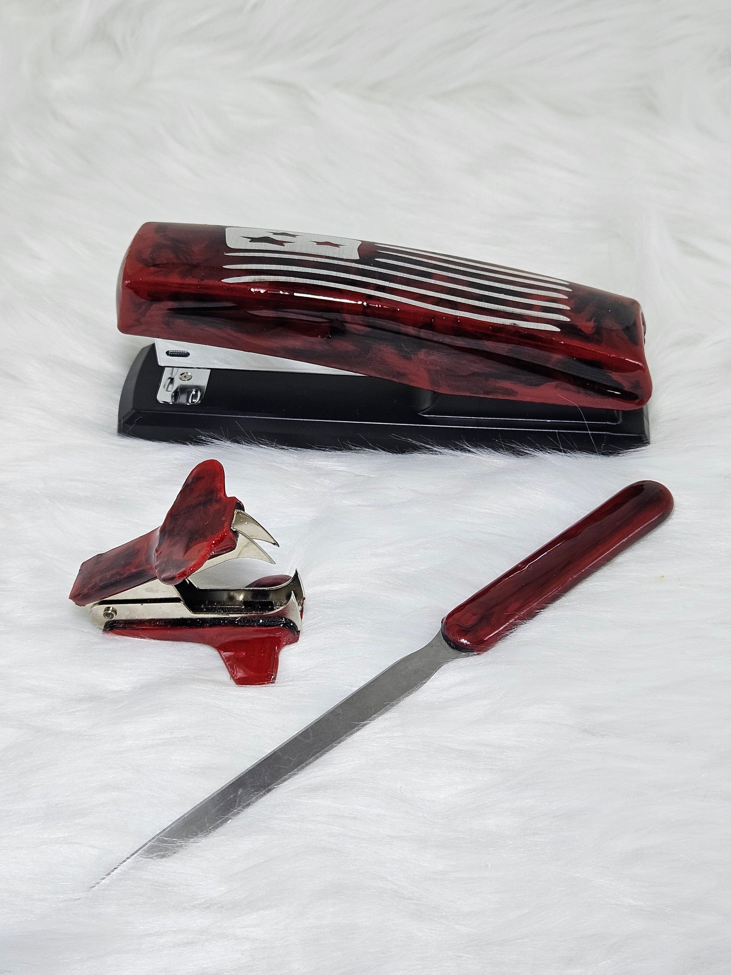 "Stars and Stripes" Stapler Set