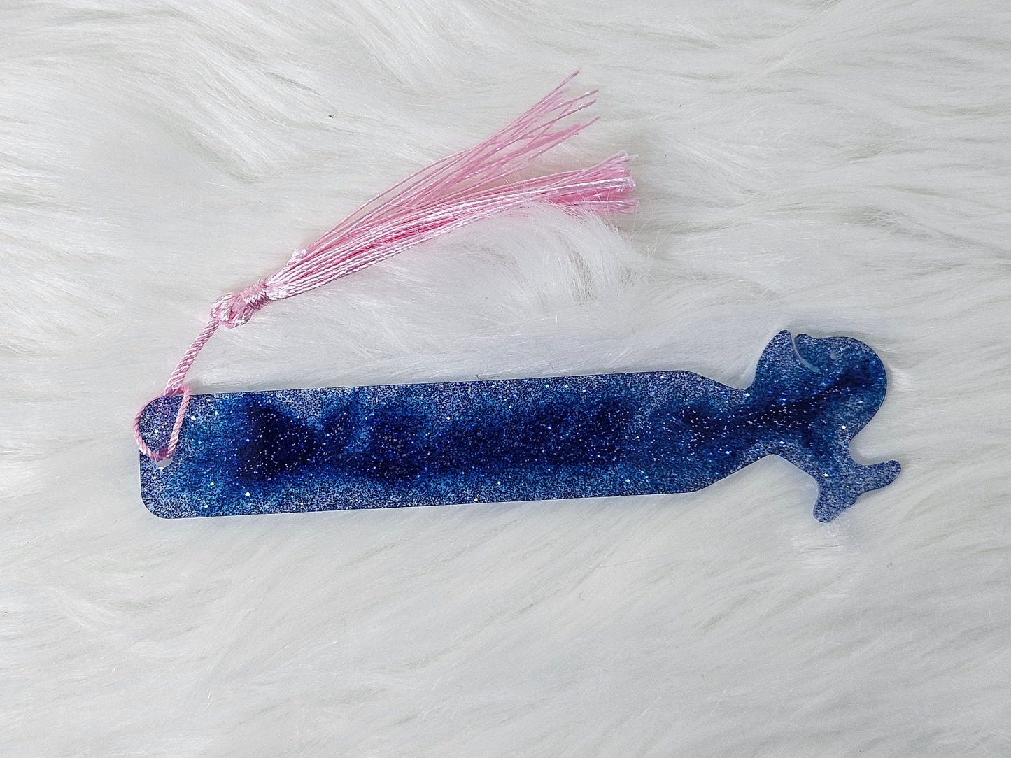 "Blue Whale" Bookmark