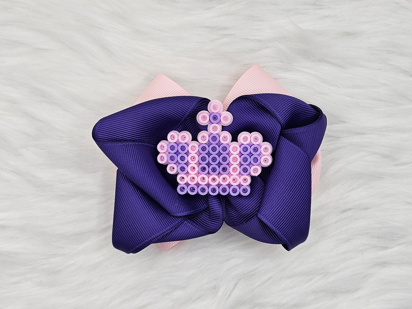 Medium "Crown" Hair Bow