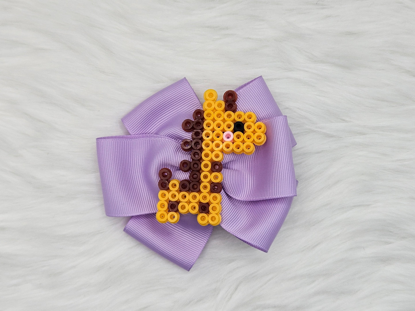 Medium "Giraffe" Hair Bow