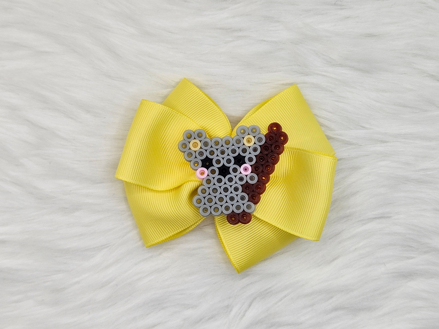 Medium "Koala" Hair Bow