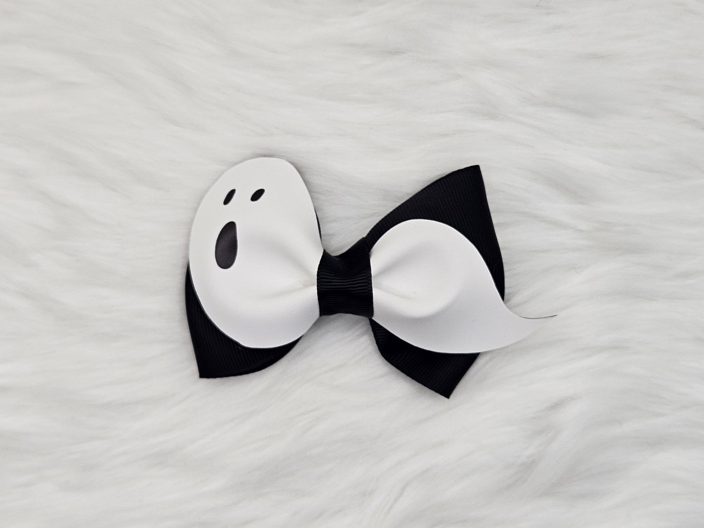 Medium "Ghost" Hair Bow