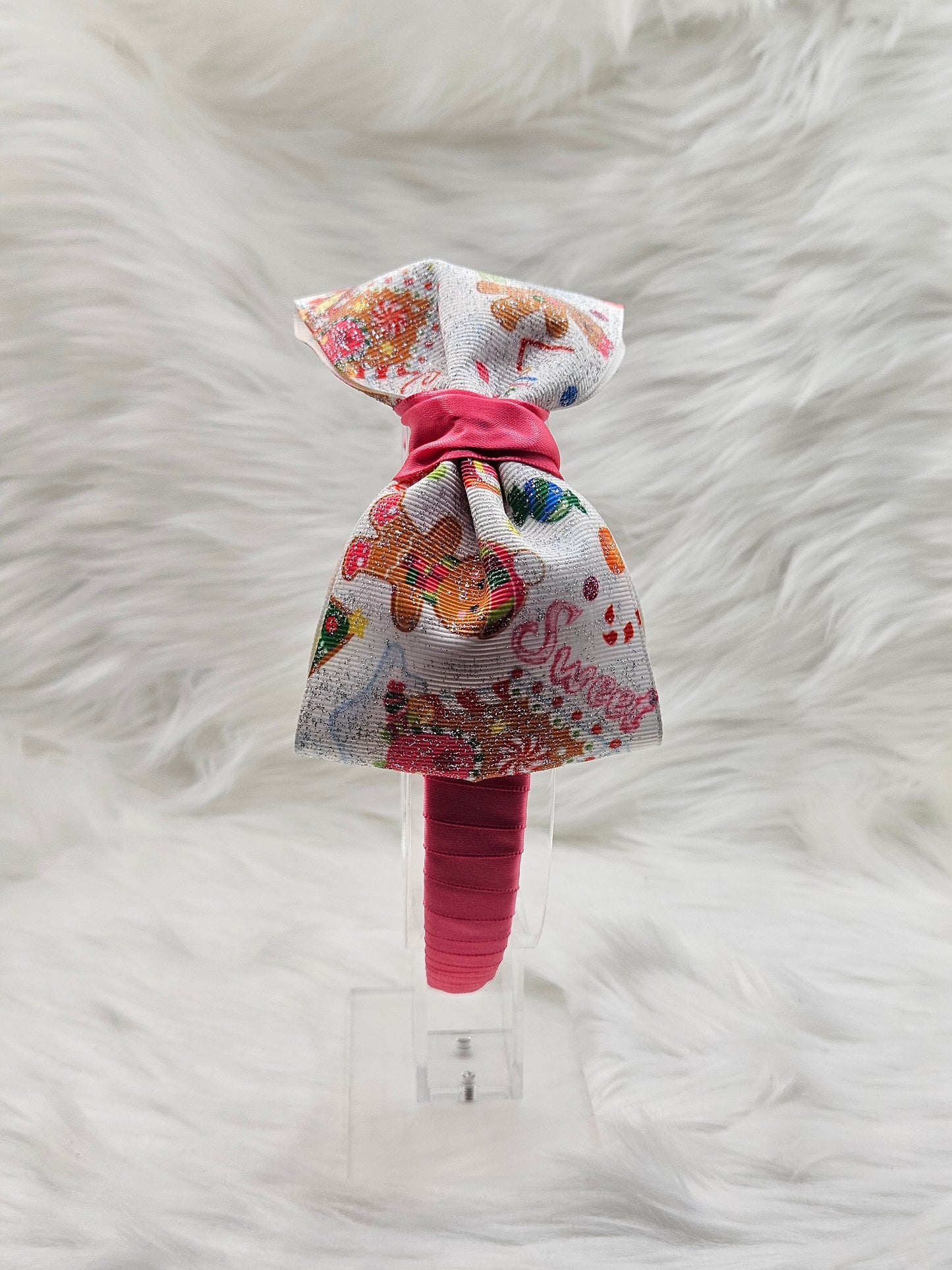 "Sweet Gingerbread" Headdress