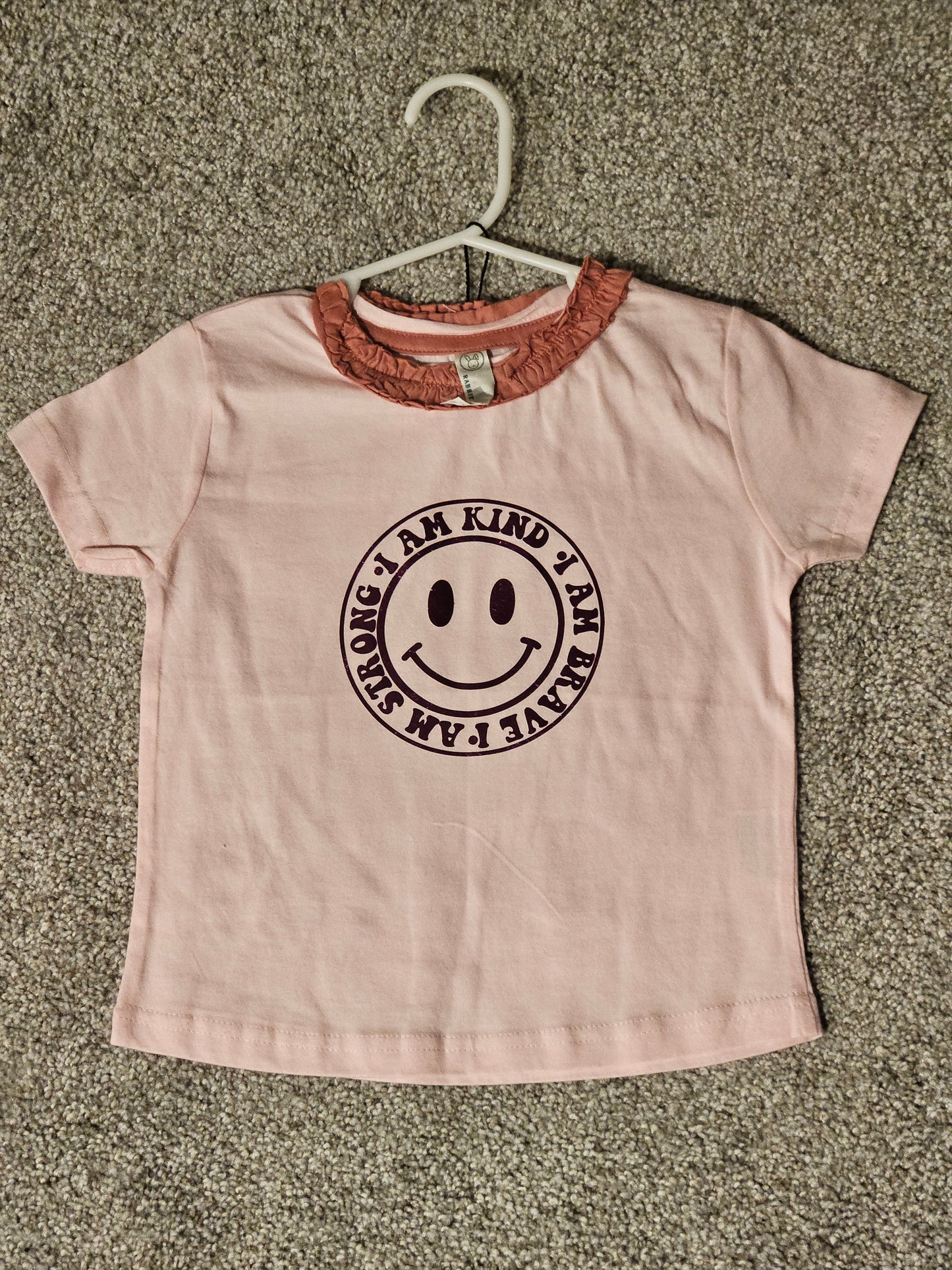 "Strong Kind Brave" T-Shirt, Size 4