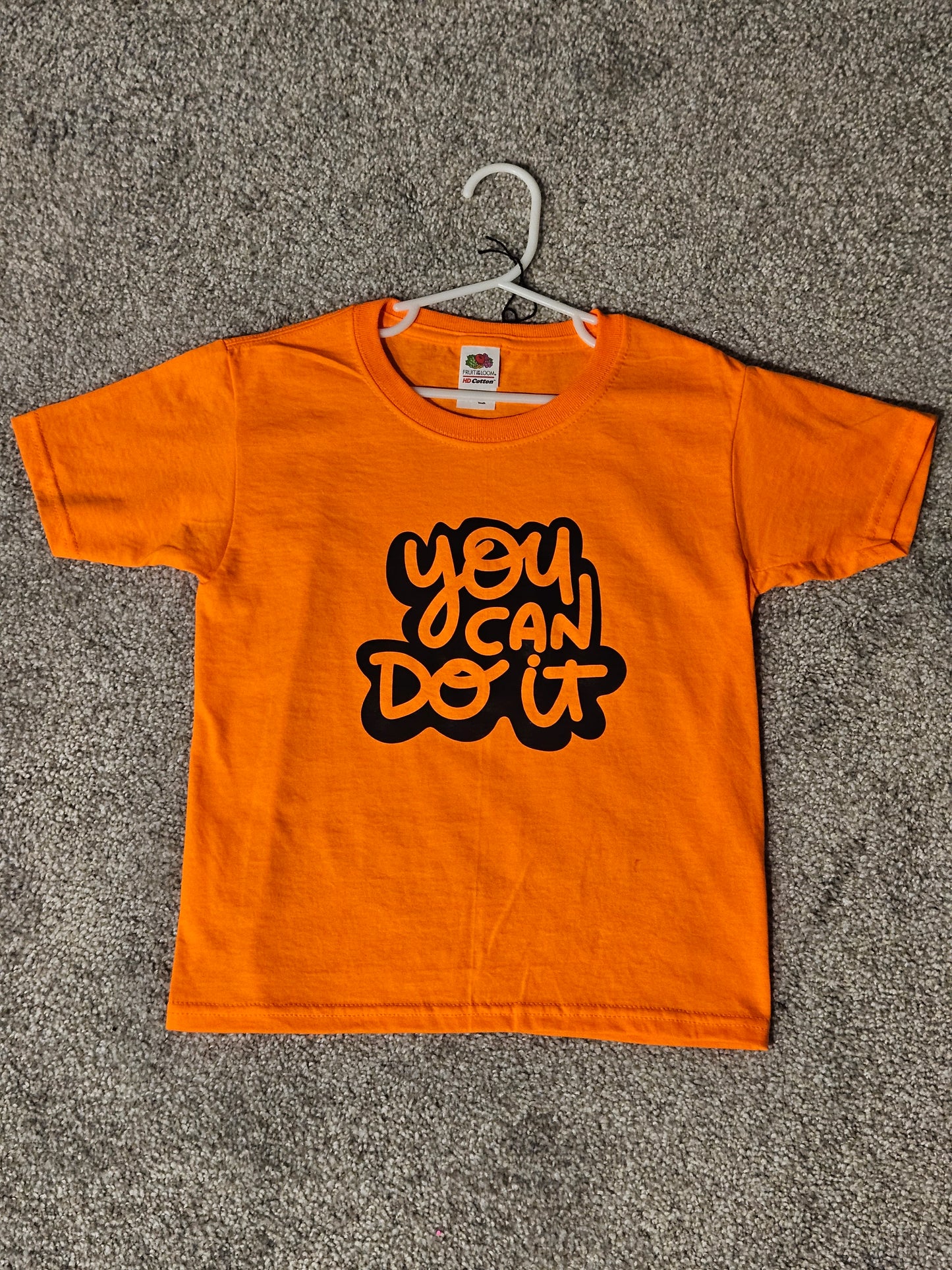 "You Can Do It" T-Shirt, Size XS