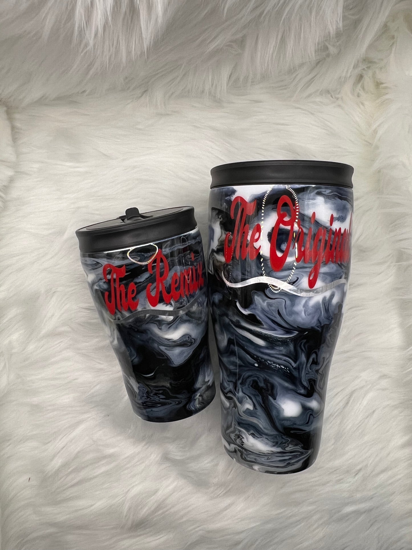 "Original and Remix" Father-Son DUO Tumblers