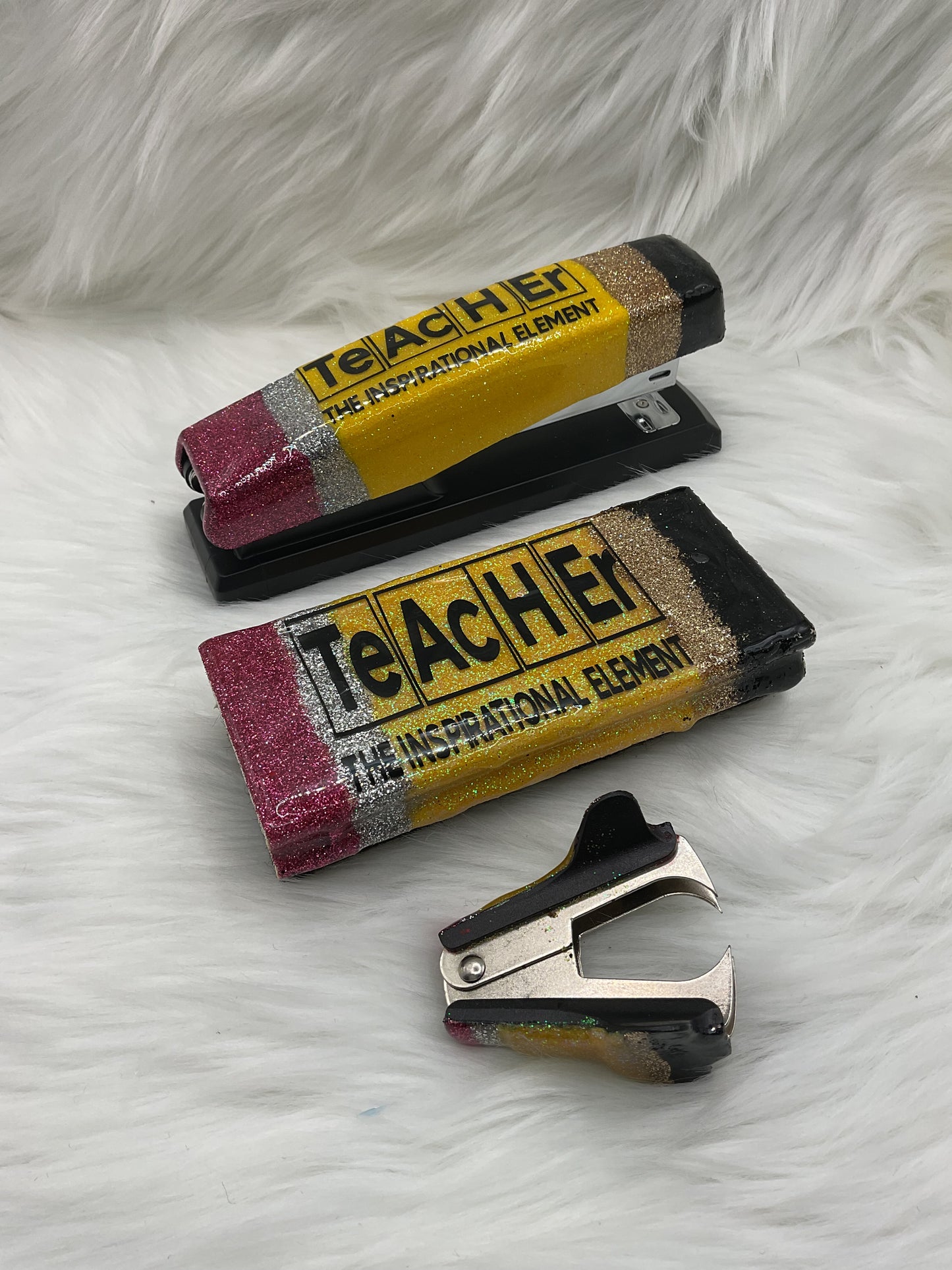 "Inspirational Element" Stapler Set