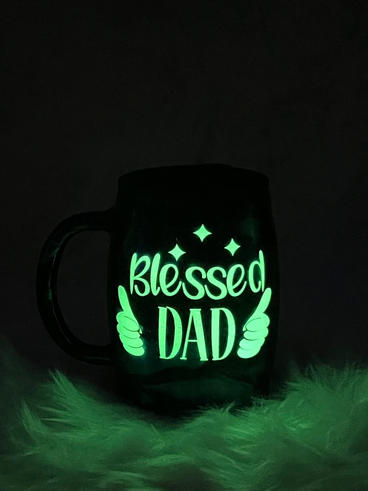 “Blessed Dad" Coffee Mug