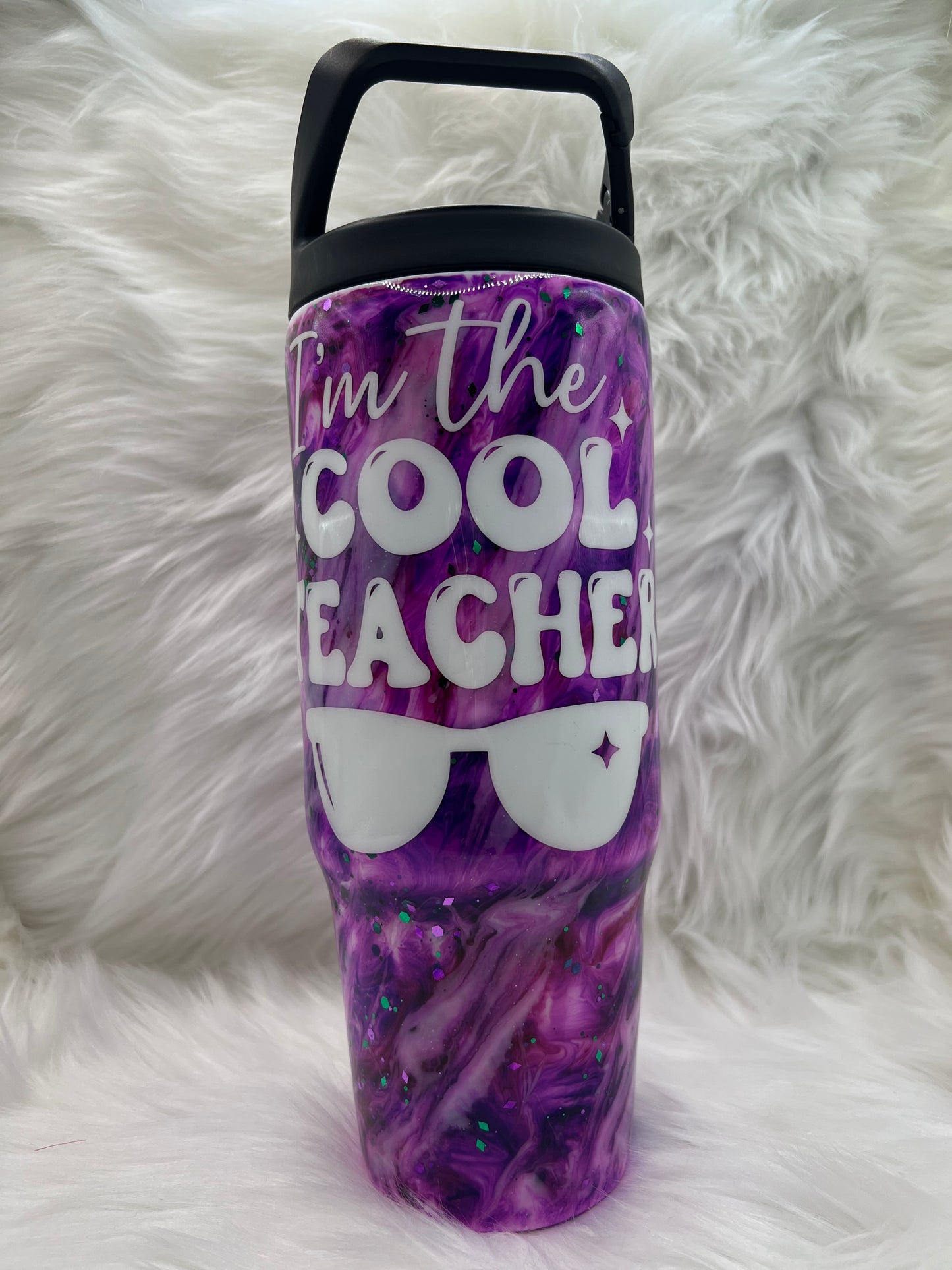 "I'm the Cool Teacher” 30oz Hydro Tumbler
