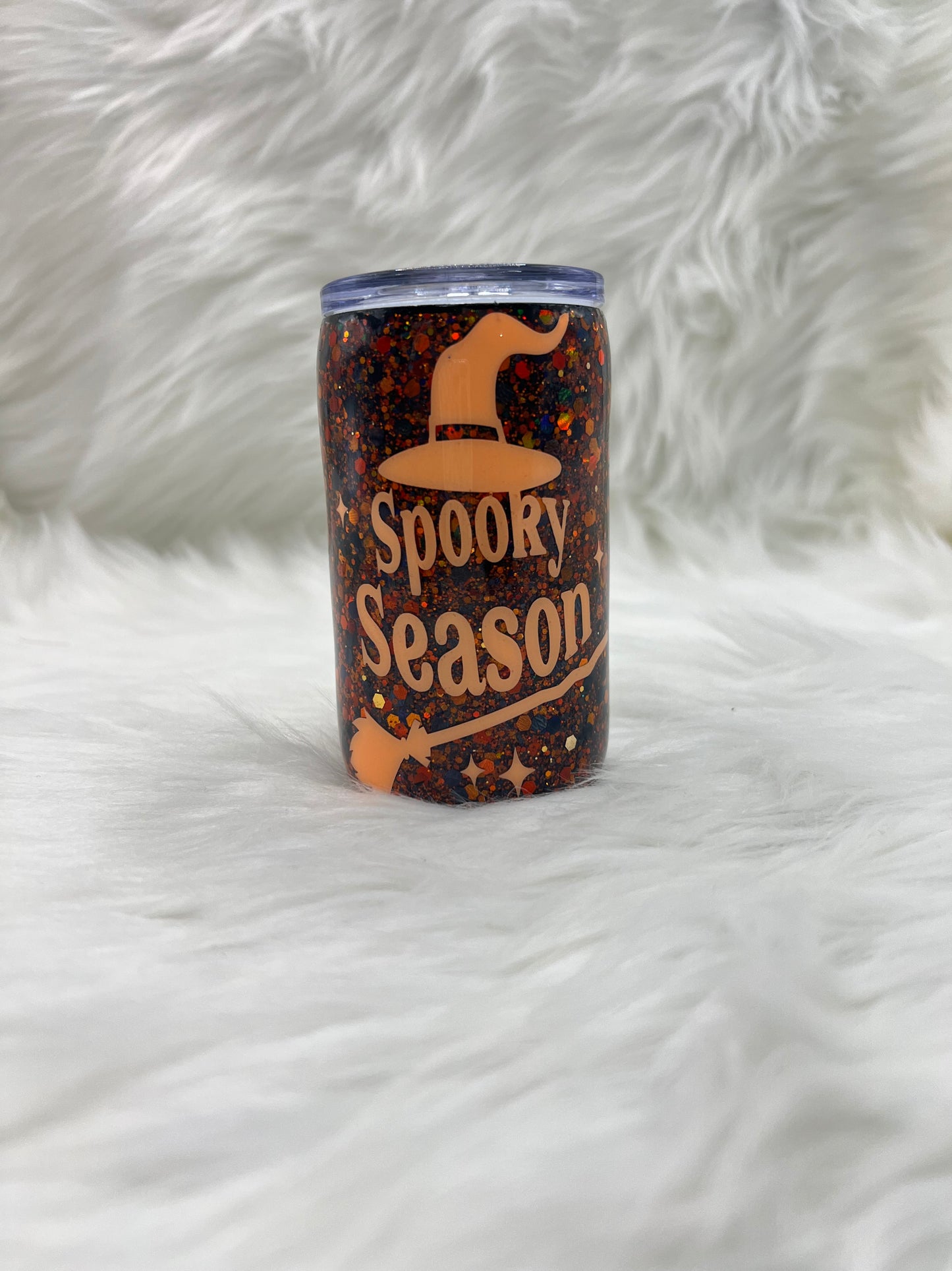 "Spooky Season" 3oz Keychain Shot Glass Tumbler
