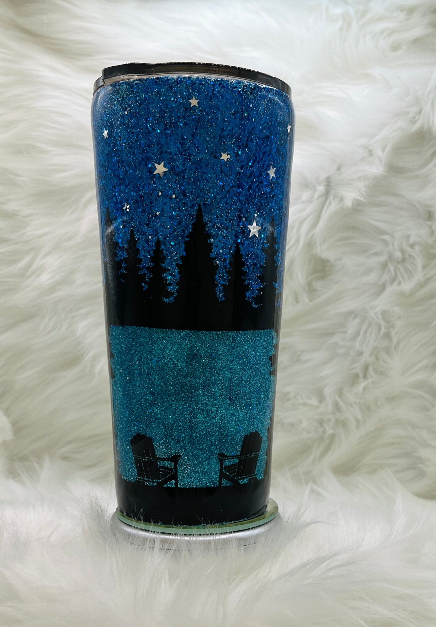 "Stay Positive" 24oz Tumbler