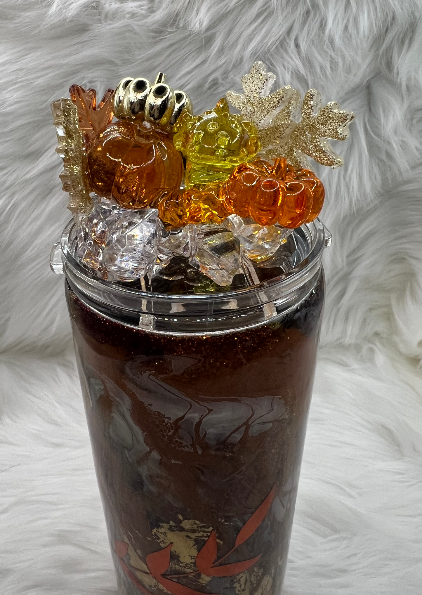 20oz Skinny "Autumn Colors" DUO Tumbler