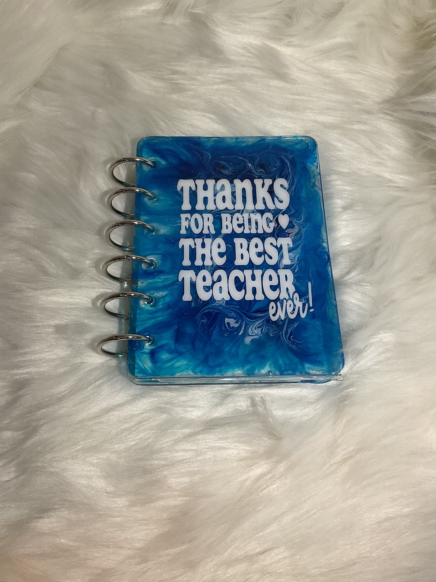 "Thanks Teacher" Small Notebook
