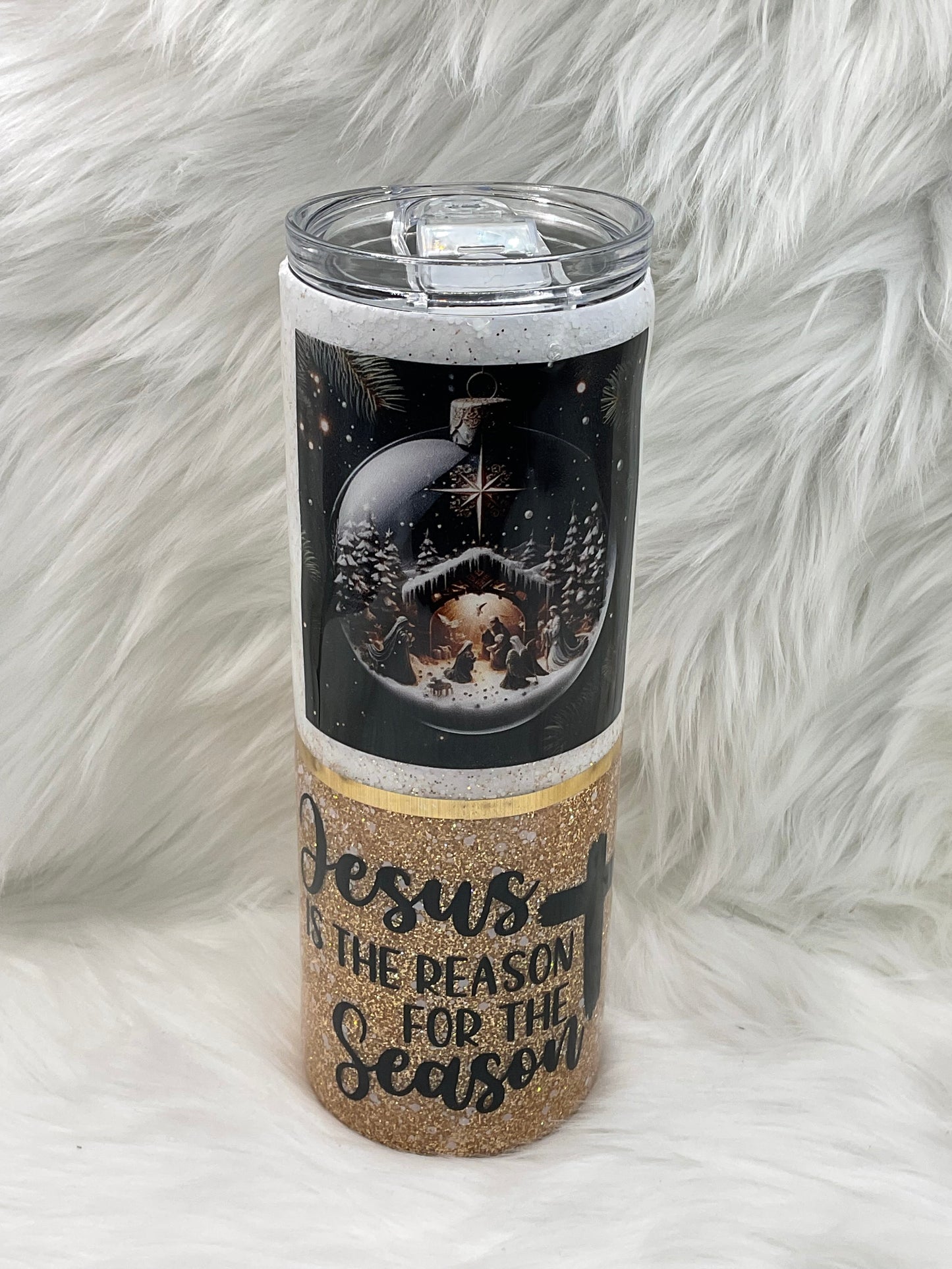 "Reason for Season" 20oz Tumbler