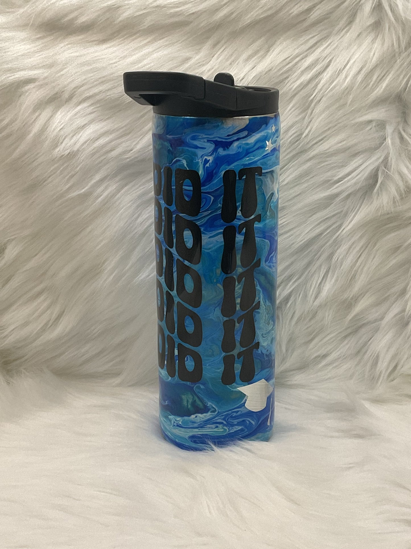 "I Did It" 20oz DUO Tumbler