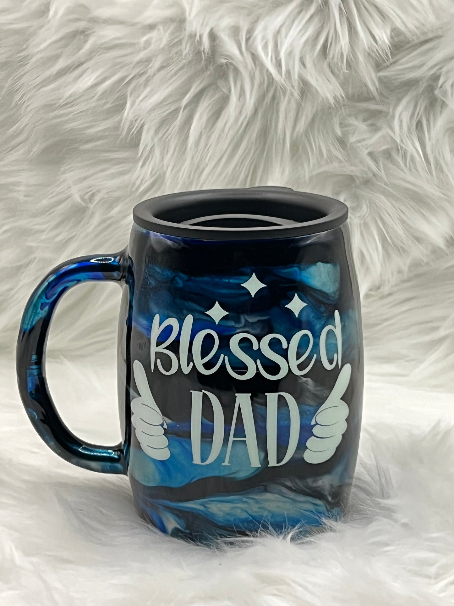 “Blessed Dad" Coffee Mug