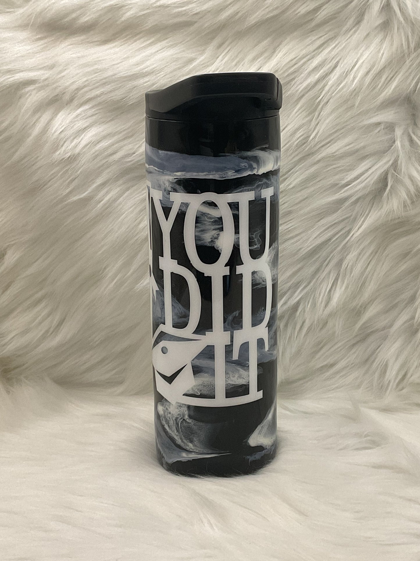 "You Did It" 20oz DUO Tumbler