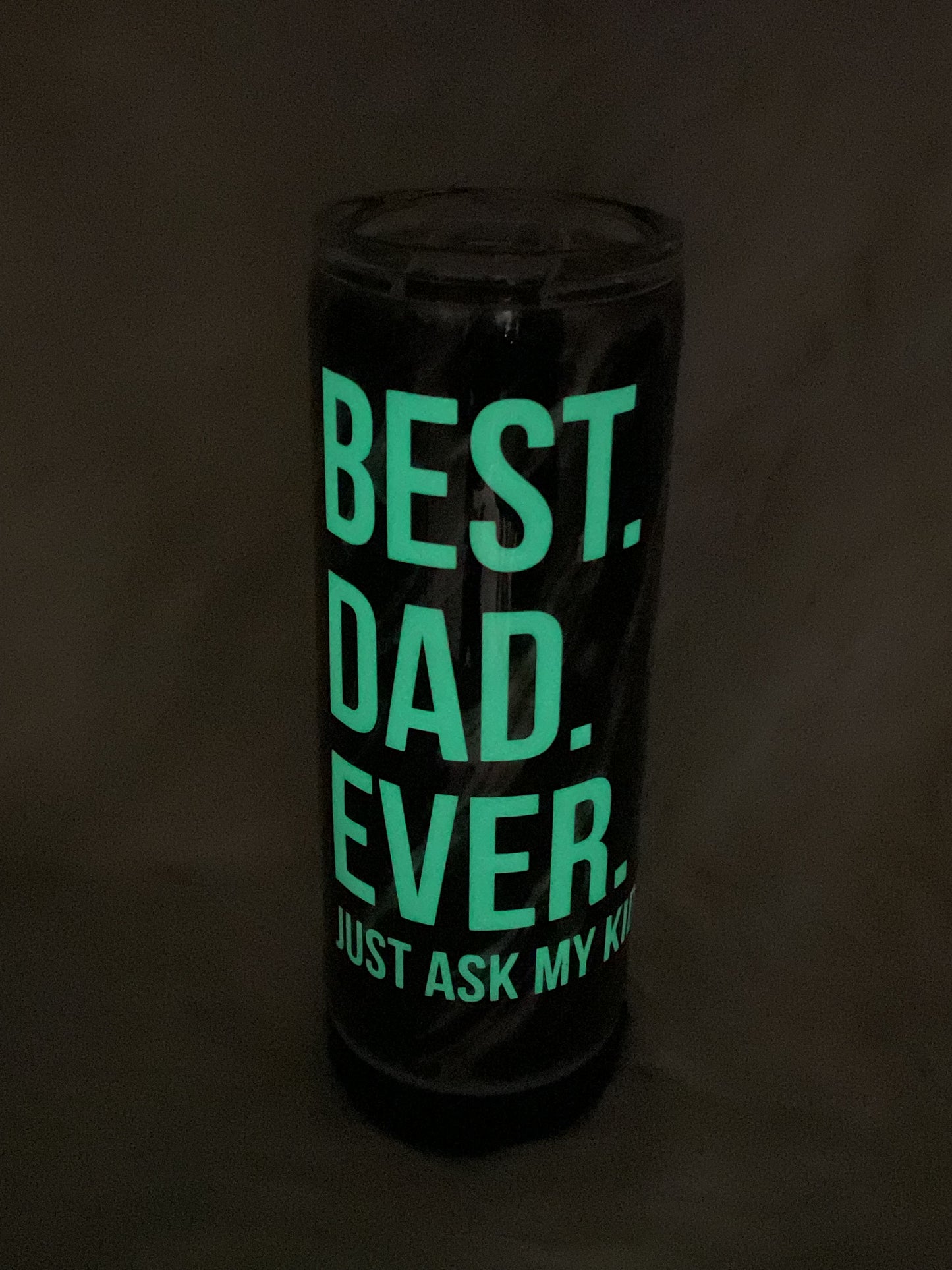 "Best. Dad. Ever." 20oz Tumbler with Speaker