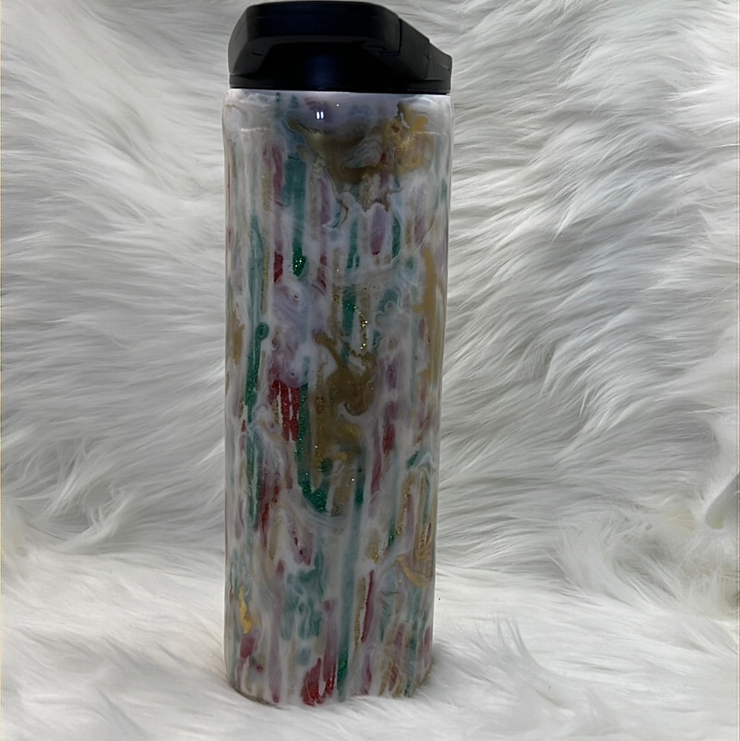 "Nana Claus" Skinny 20oz DUO Tumbler