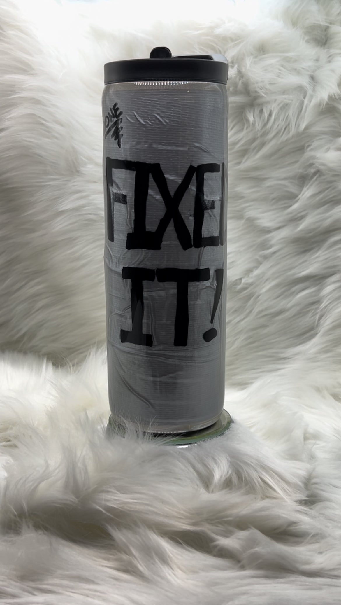 "I Fixed It!" Skinny 20oz DUO Tumbler