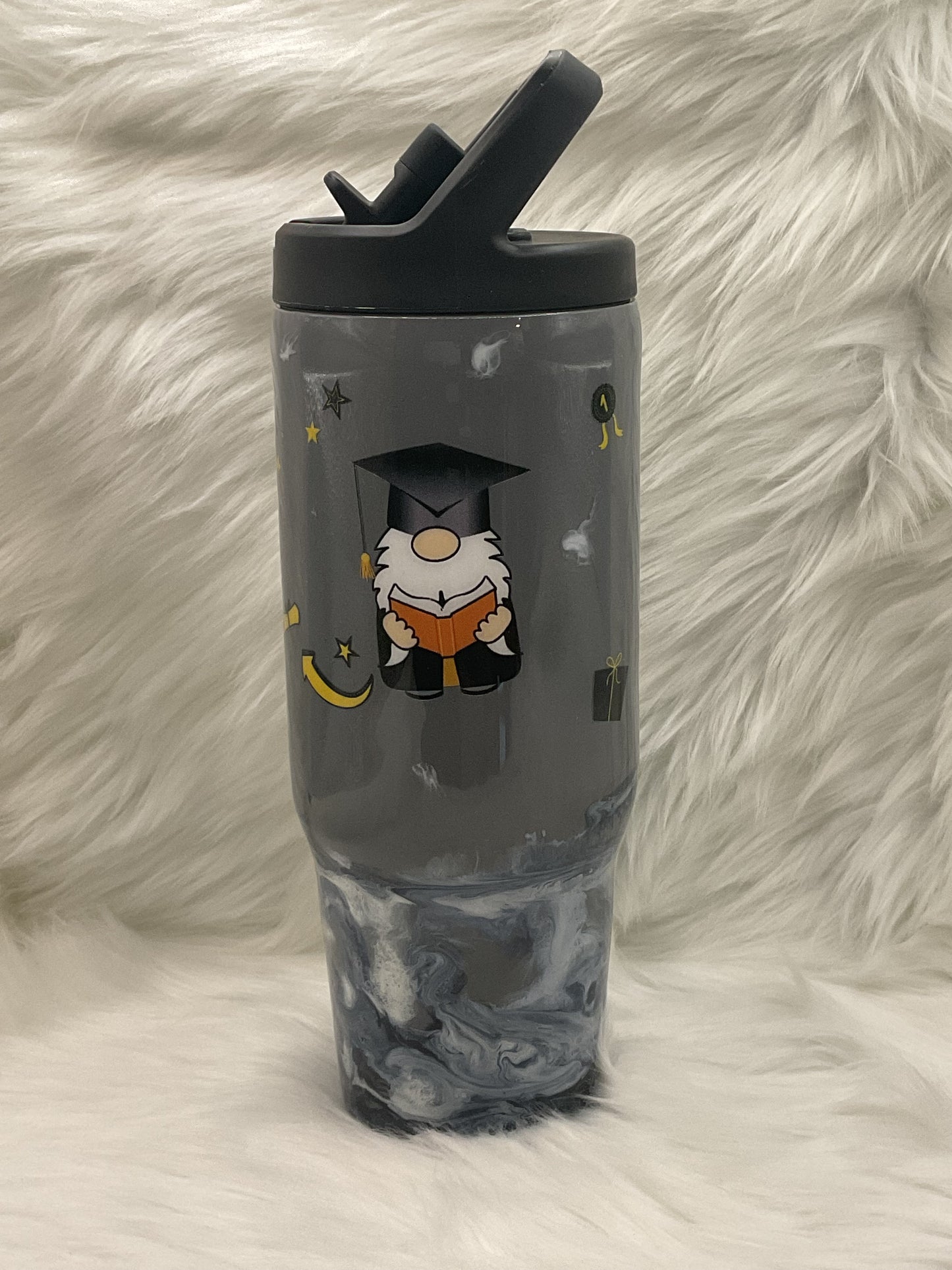 Scholarly Elves 30oz Hydro Tumbler