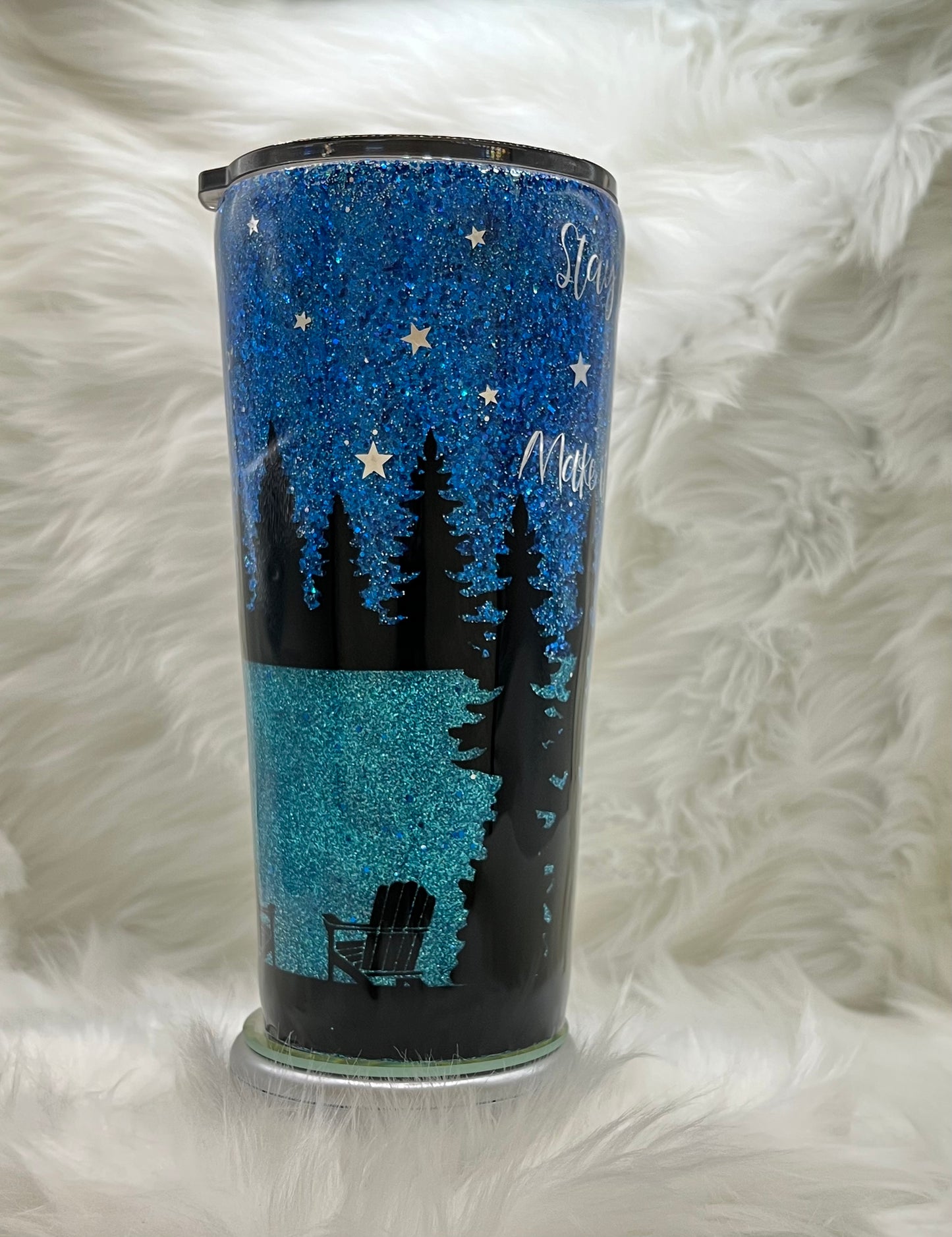 "Stay Positive" 24oz Tumbler