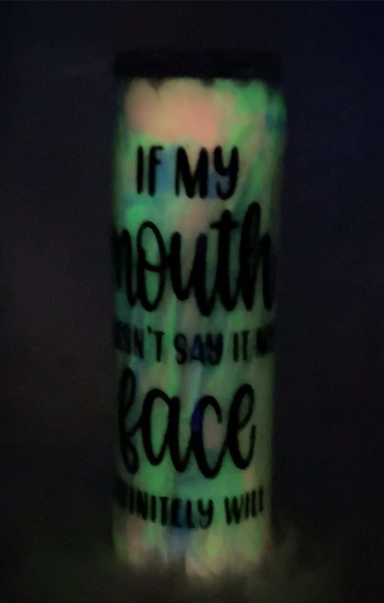 "My Mouth” 30oz Tumbler