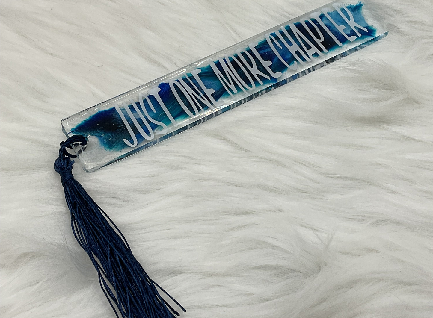 "Just One More Chapter" Bookmark