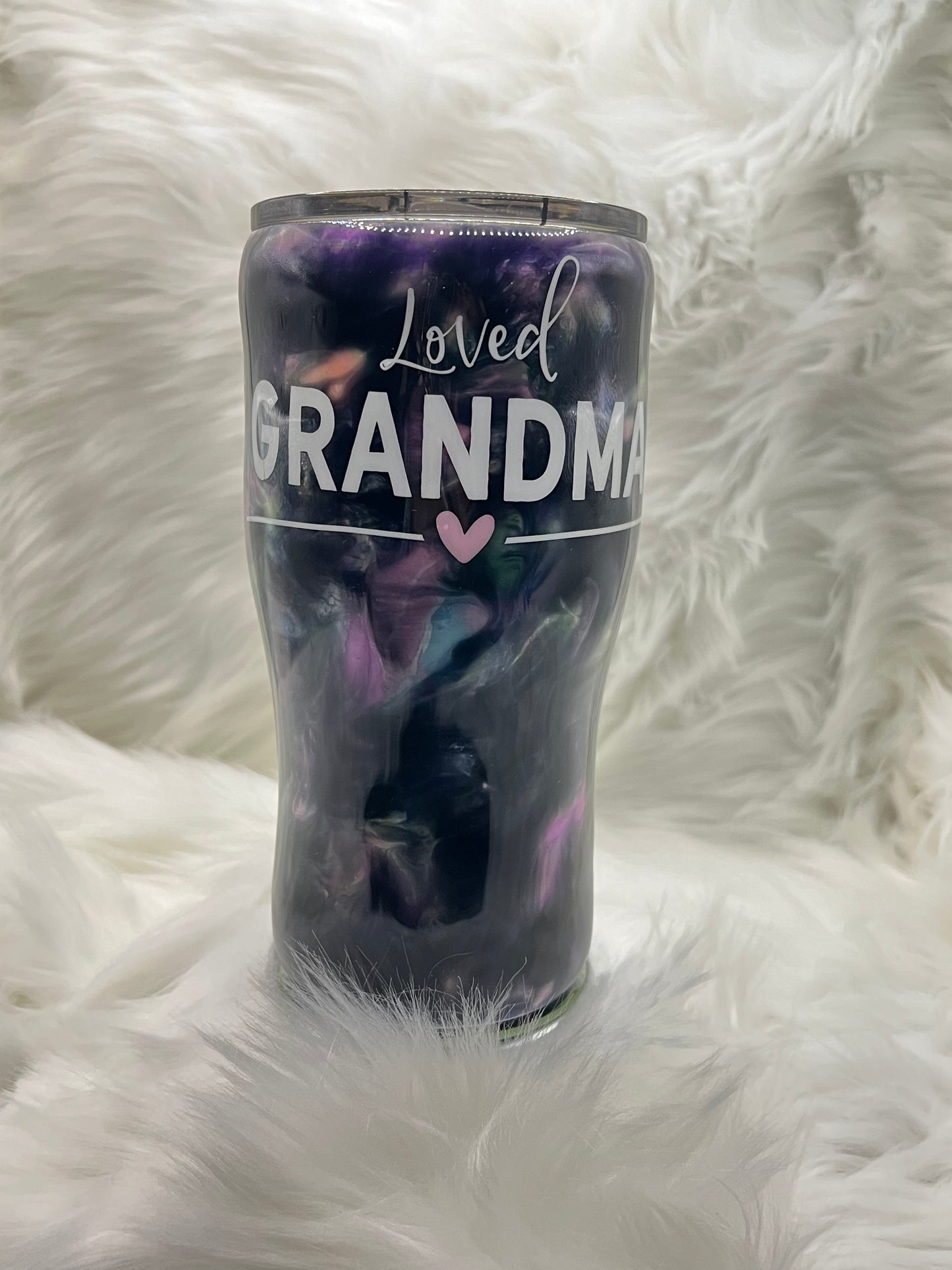 "Loved Grandma" Curved Tumbler 20oz