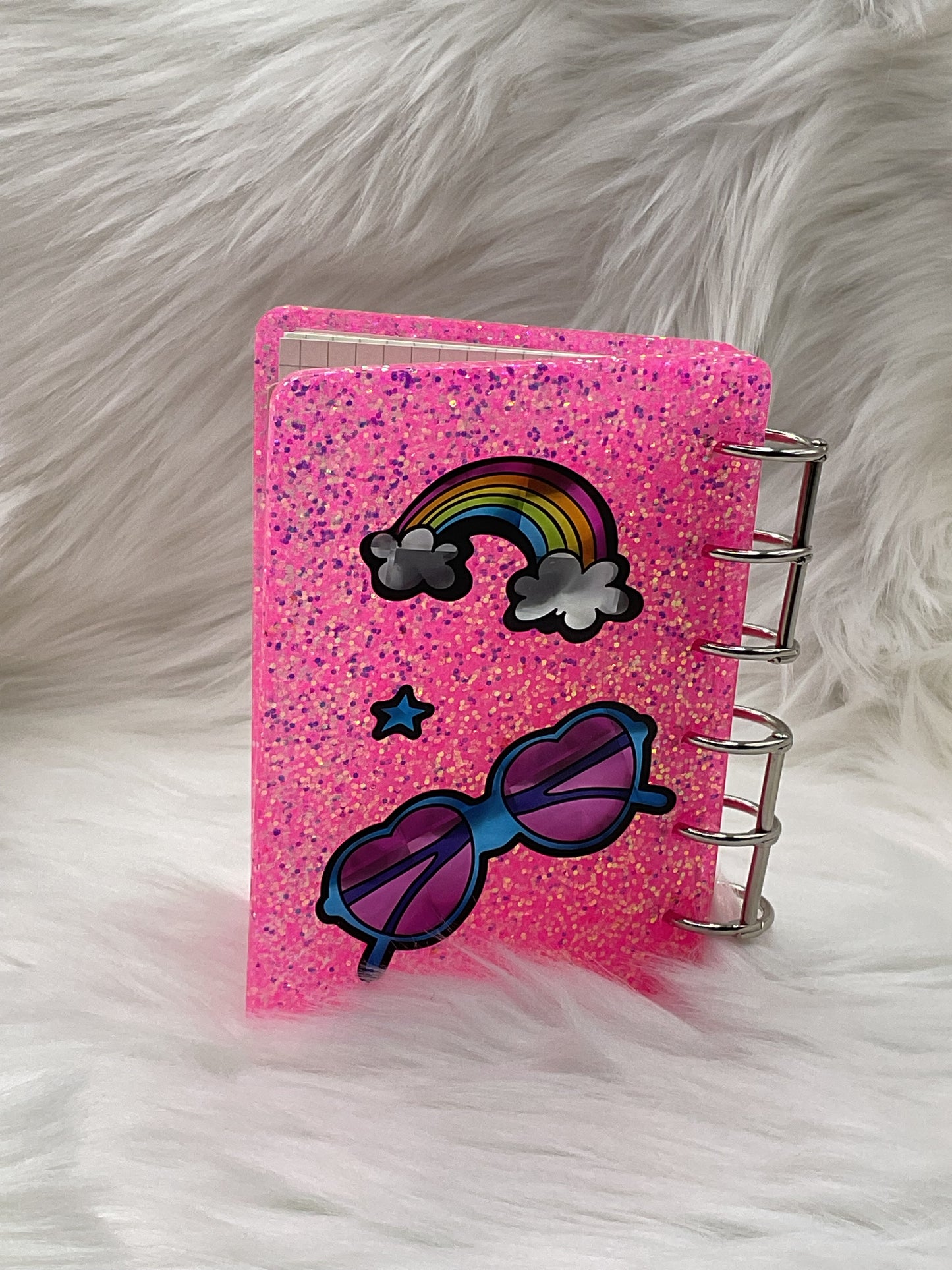 "Pink BFF" Small Notebook