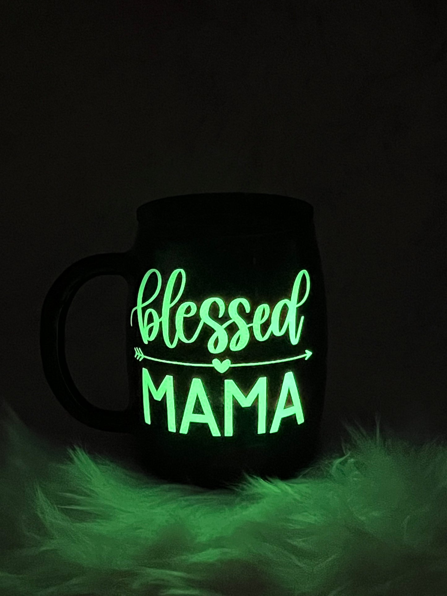 “Blessed Mama" Coffee Mug