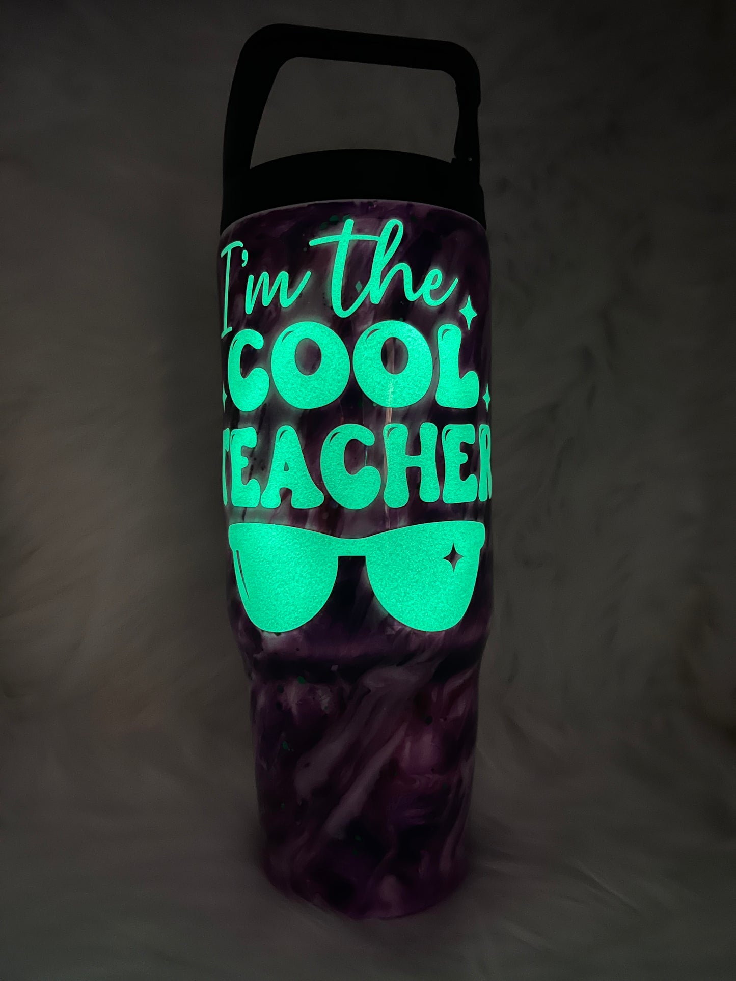 "I'm the Cool Teacher” 30oz Hydro Tumbler