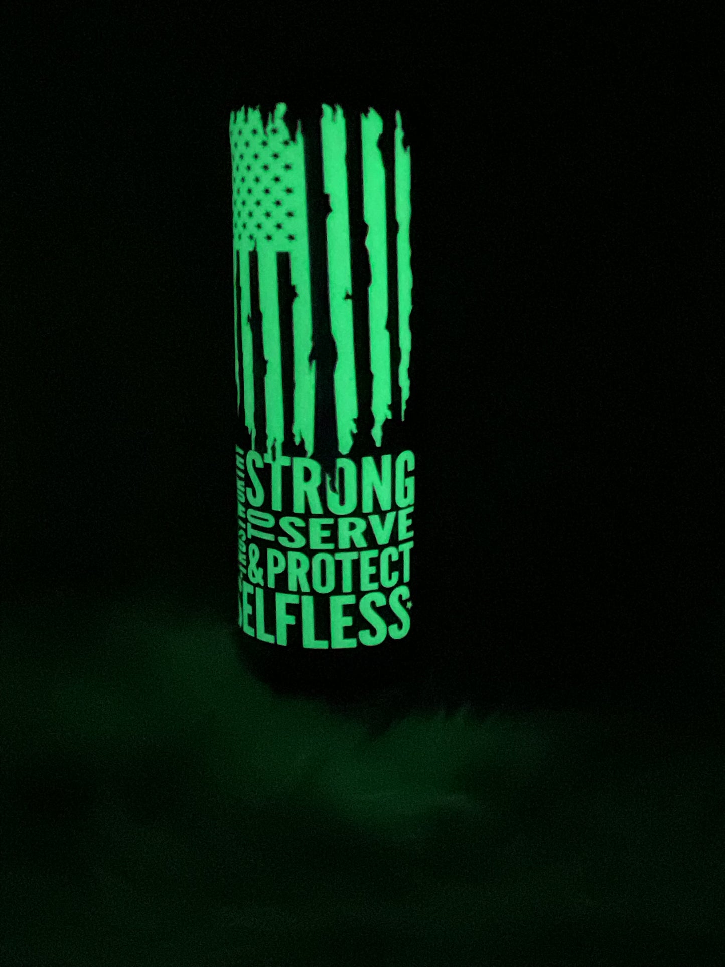 "Thin Blue Line" 30oz Tumbler