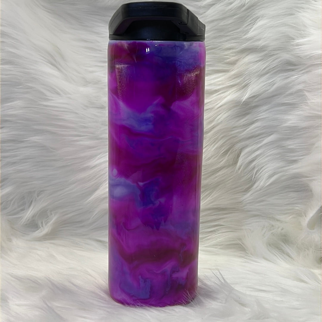 "Never Stop Dreaming" Skinny 20oz Tumbler with 2 lids