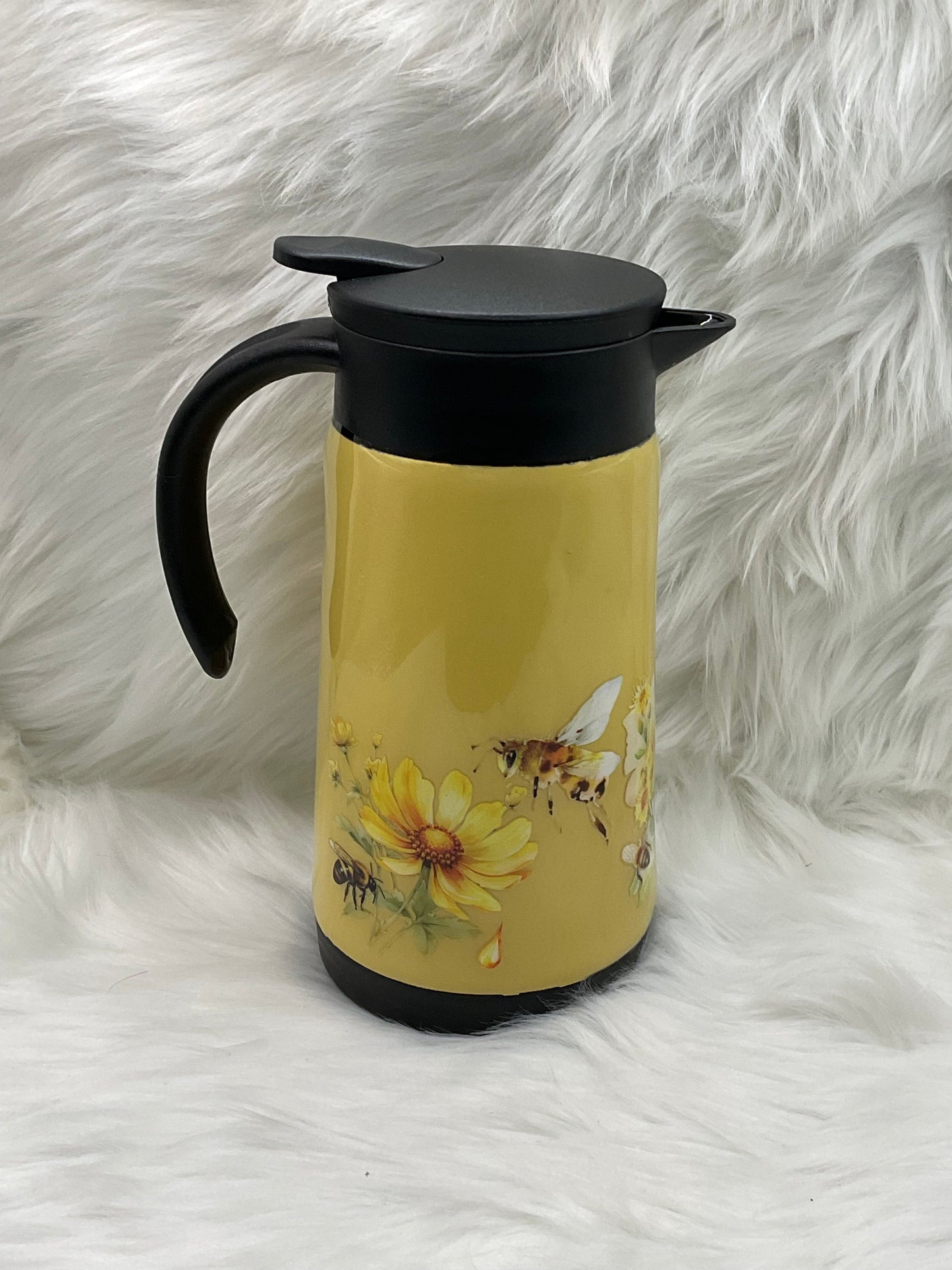 "Bees and Flowers" 20oz Hot Pot