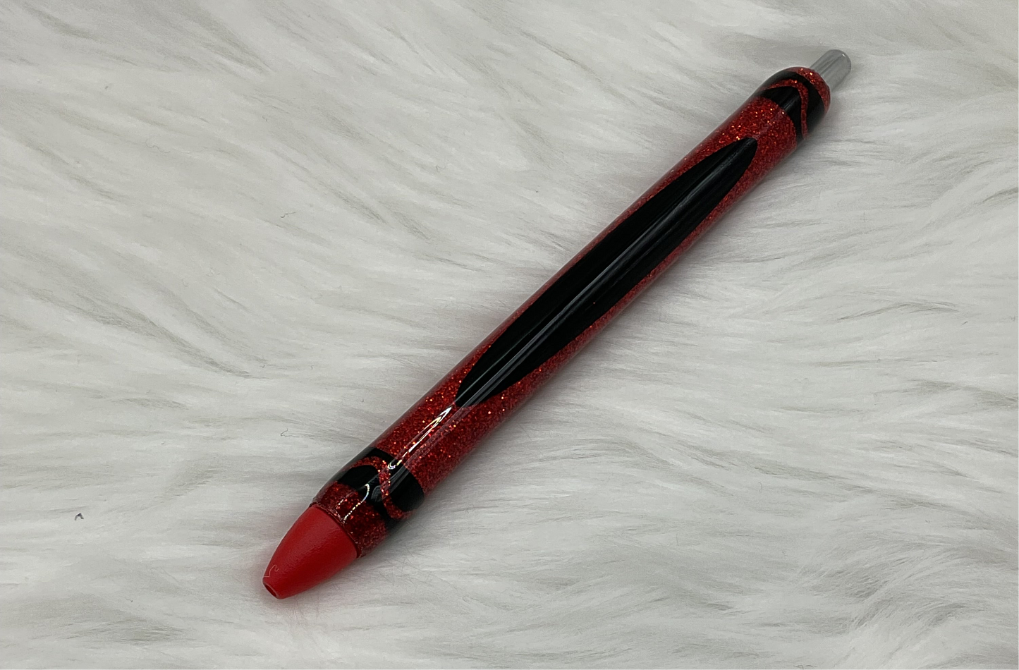 Red Crayon Pen