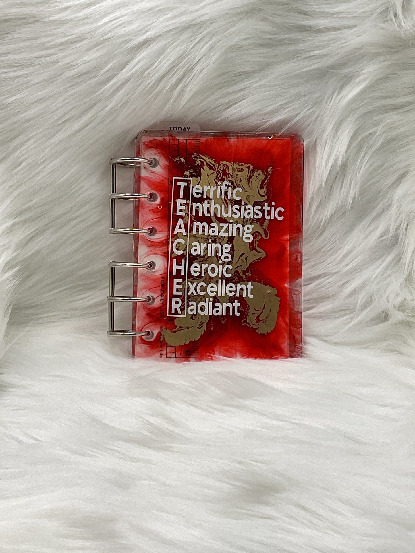 "Terrific Teacher" Small Notebook
