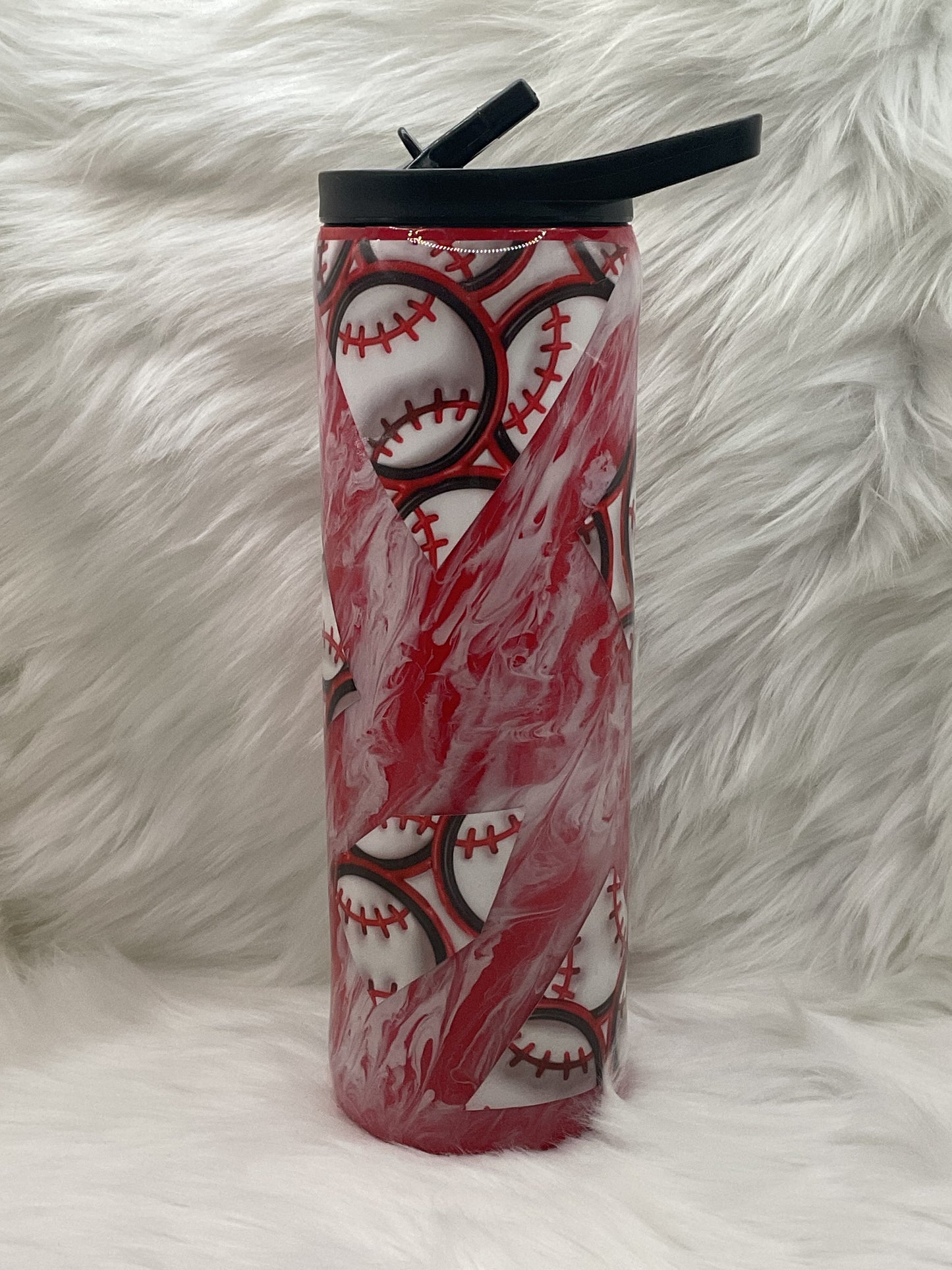 Baseball 30oz Tumbler