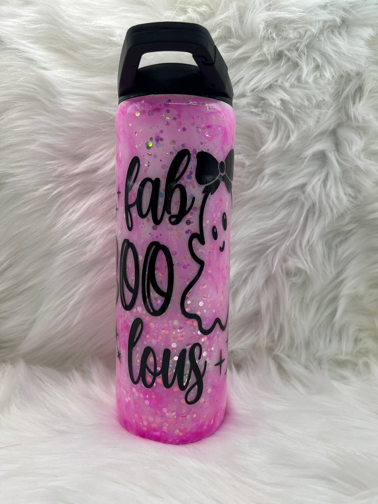 "Fab-BOO-lous" Skinny 20oz DUO Tumbler
