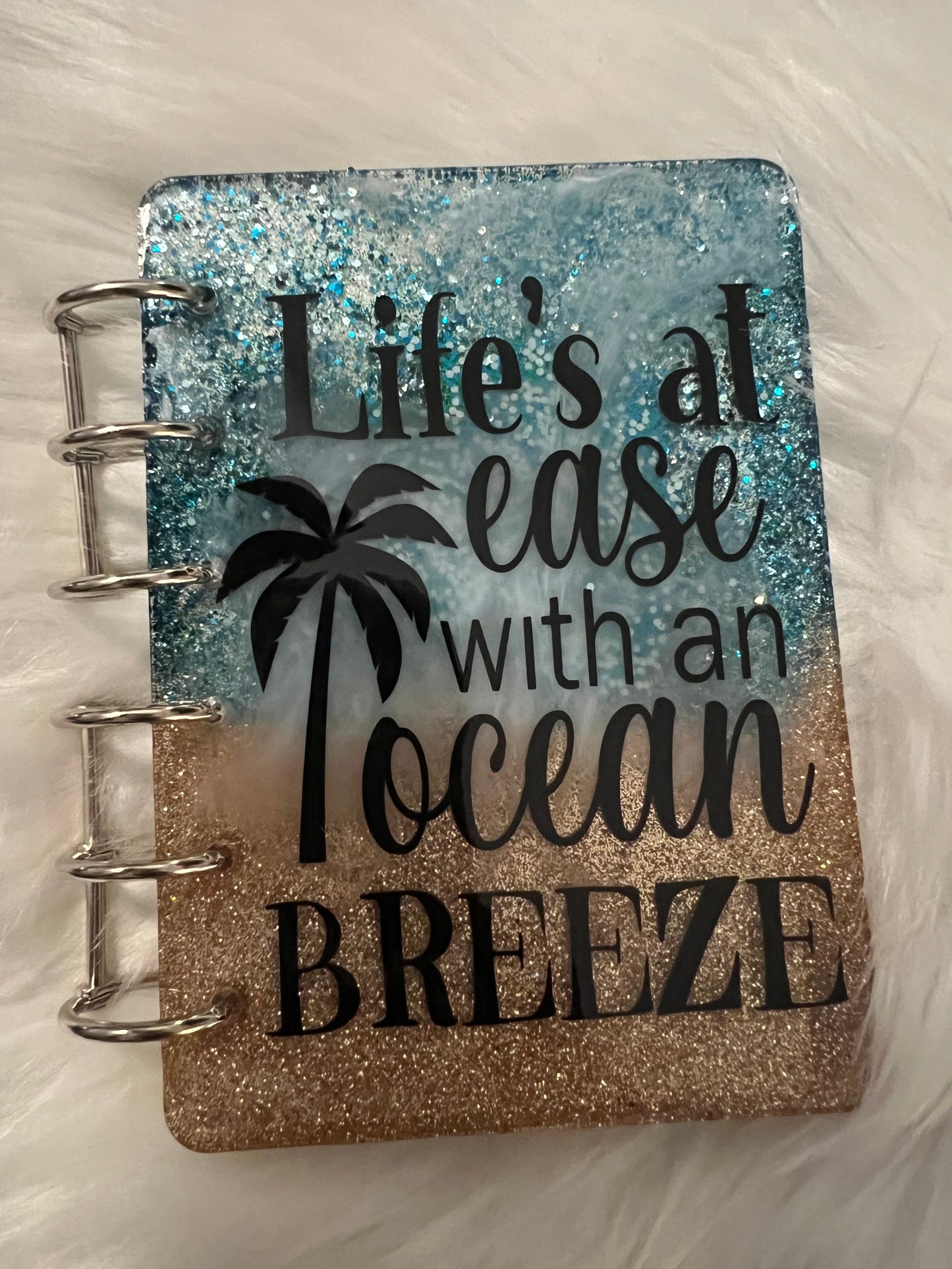 "Ocean Breeze" Small Notebook