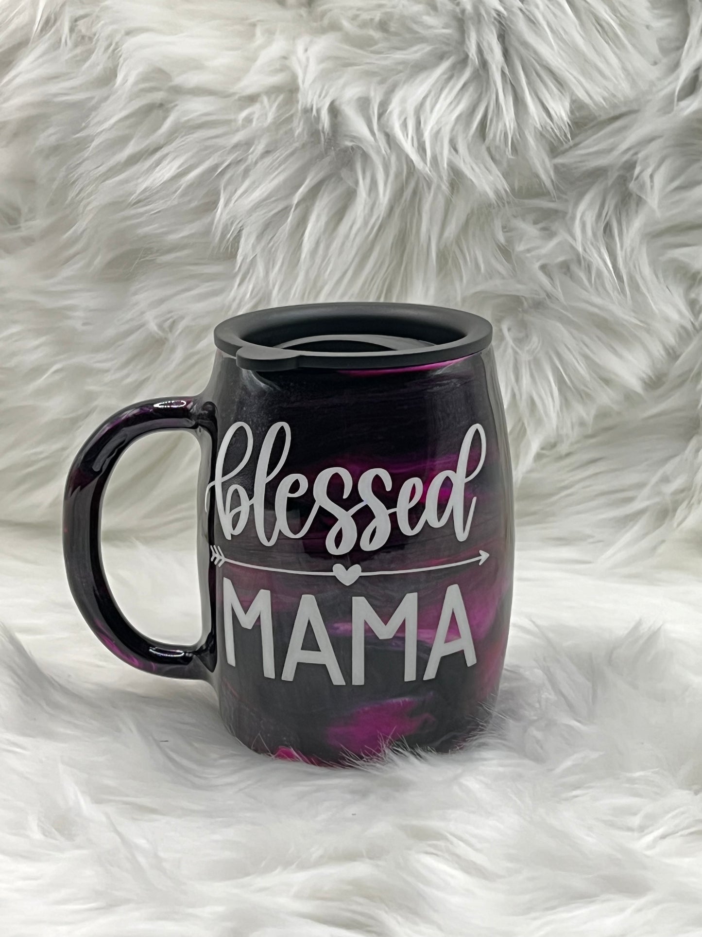 “Blessed Mama" Coffee Mug