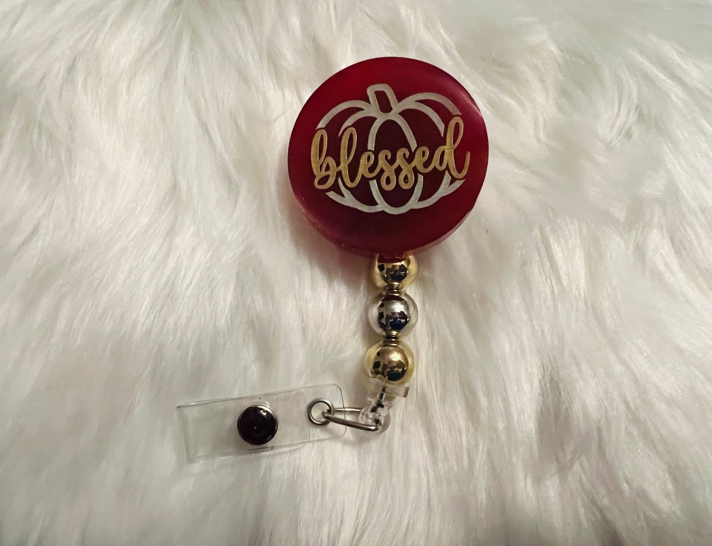 "Autumn Blessed" Badge Reel