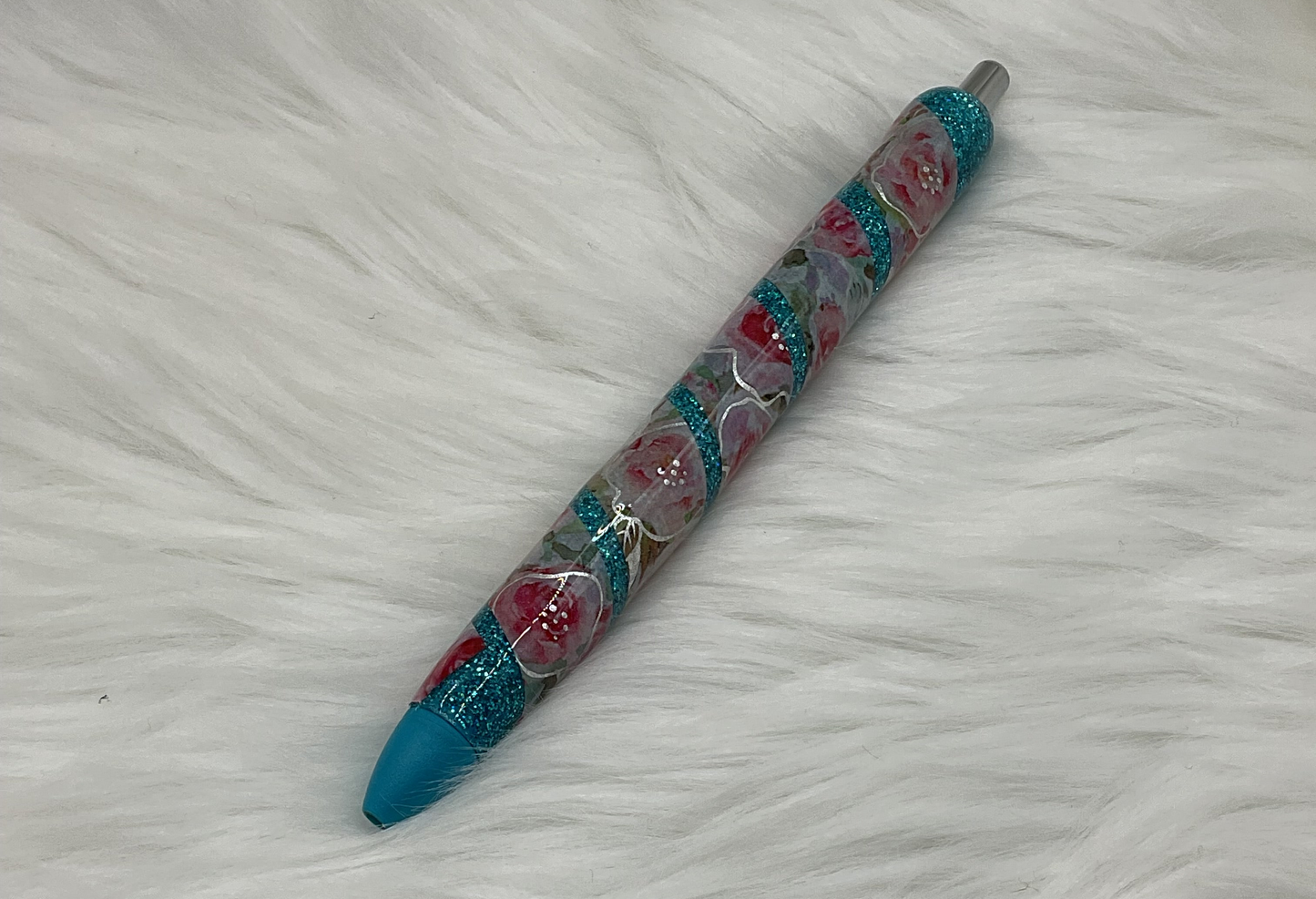 Pink Roses Pen