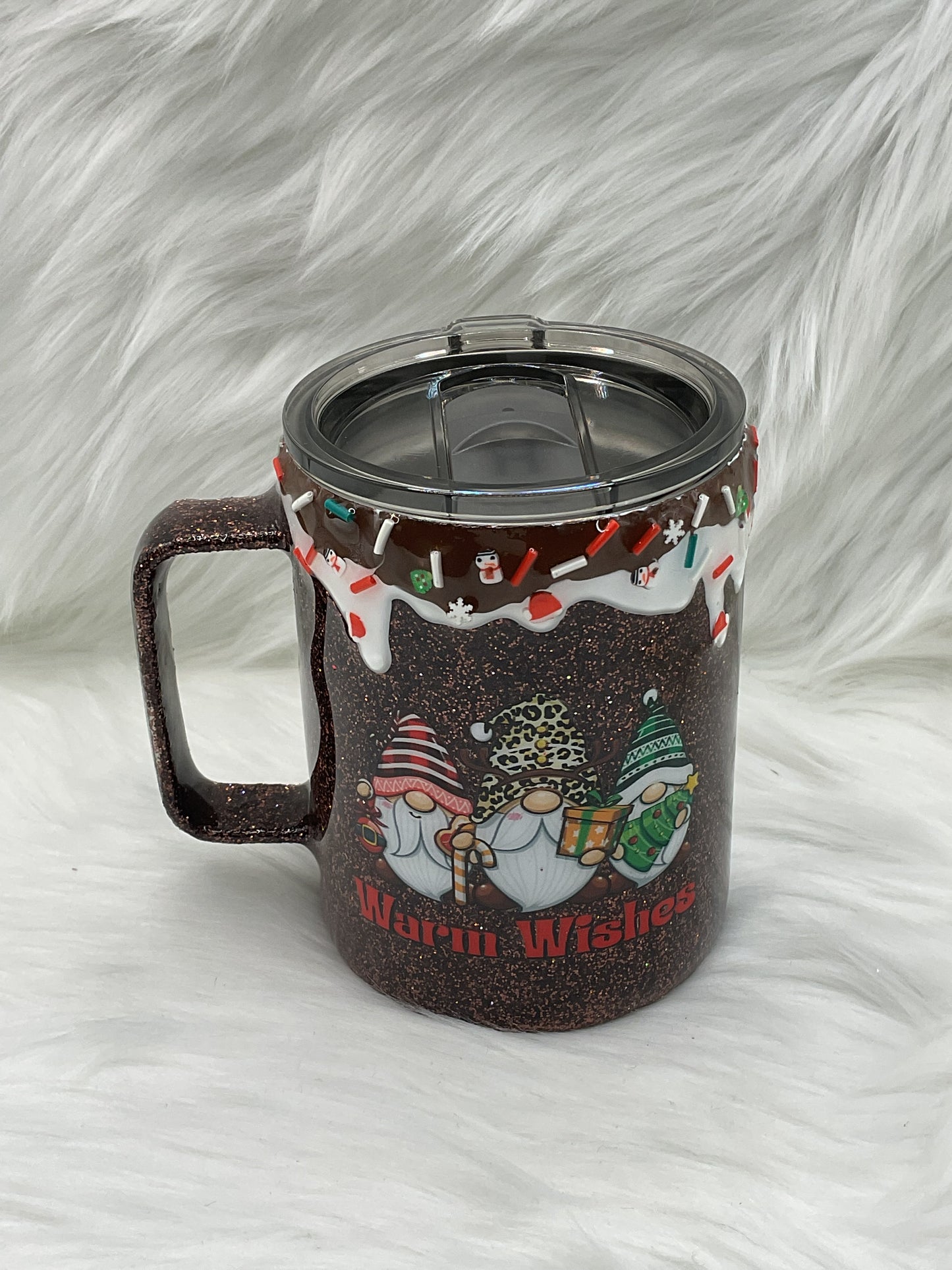 "Warm Wishes" 10oz Coffee Mug