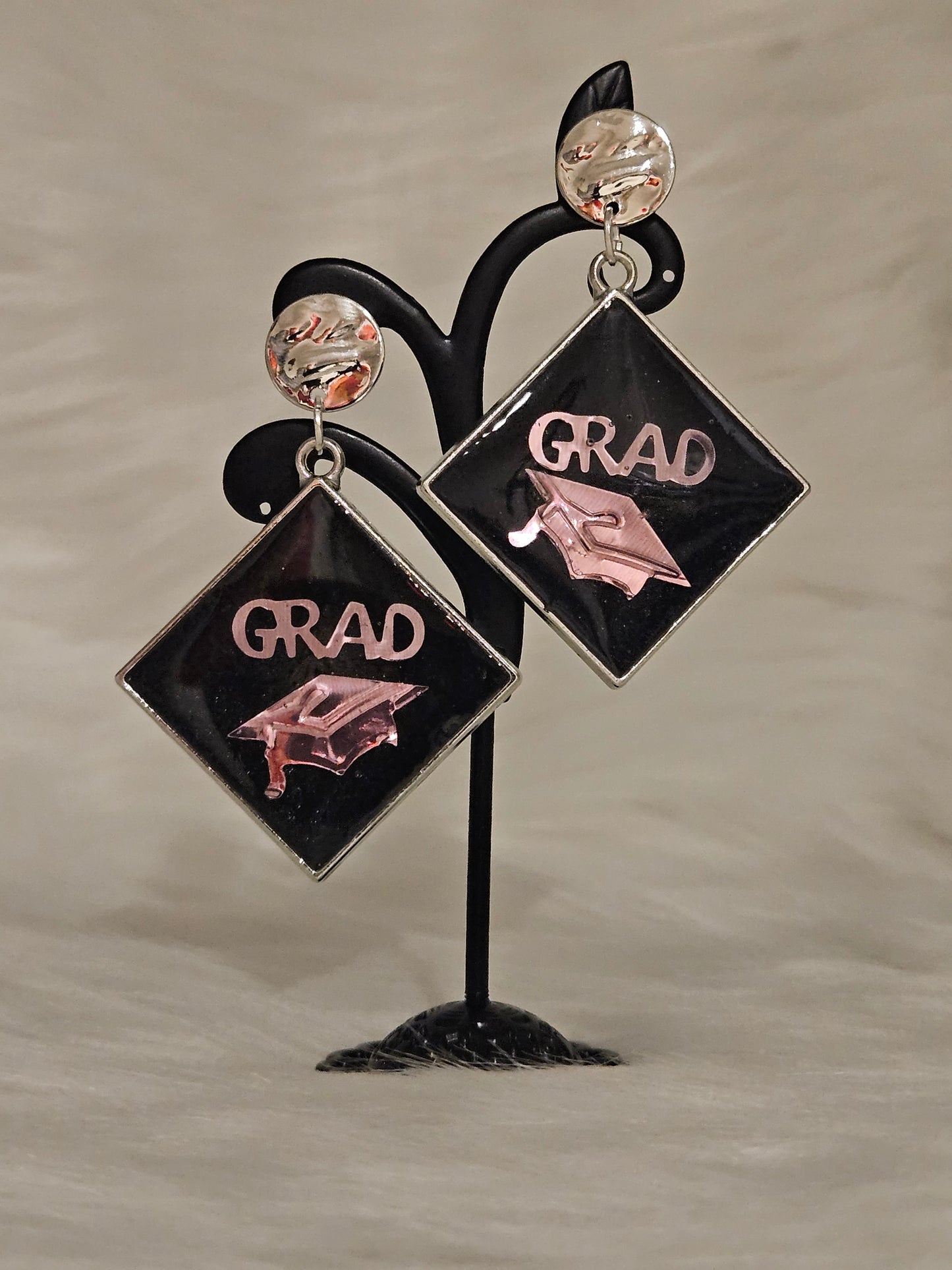 "Grad" Earrings